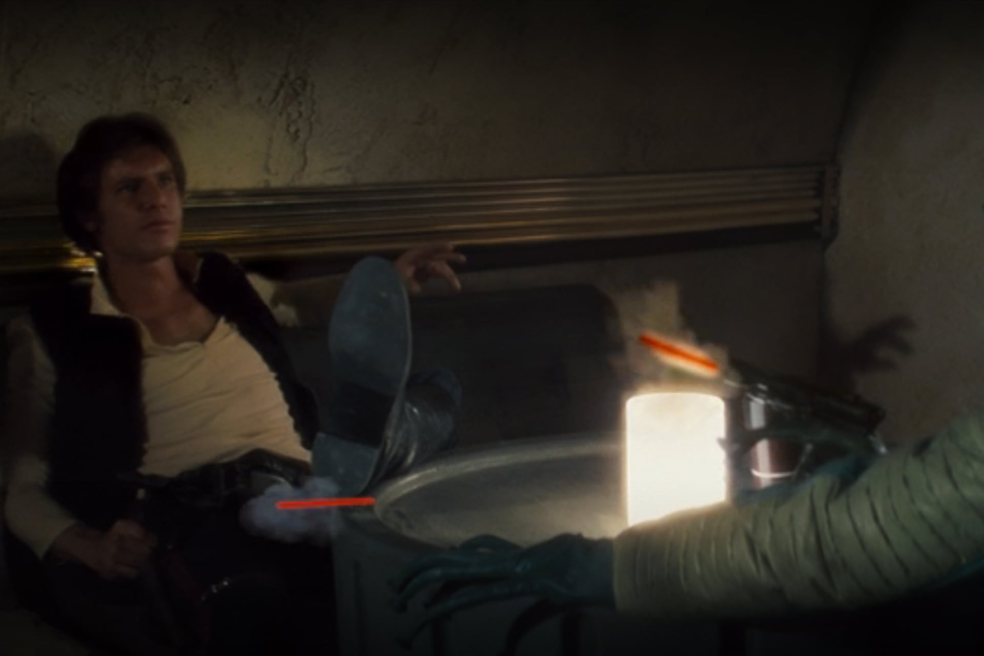 Star Wars Han Greedo 2019 Version