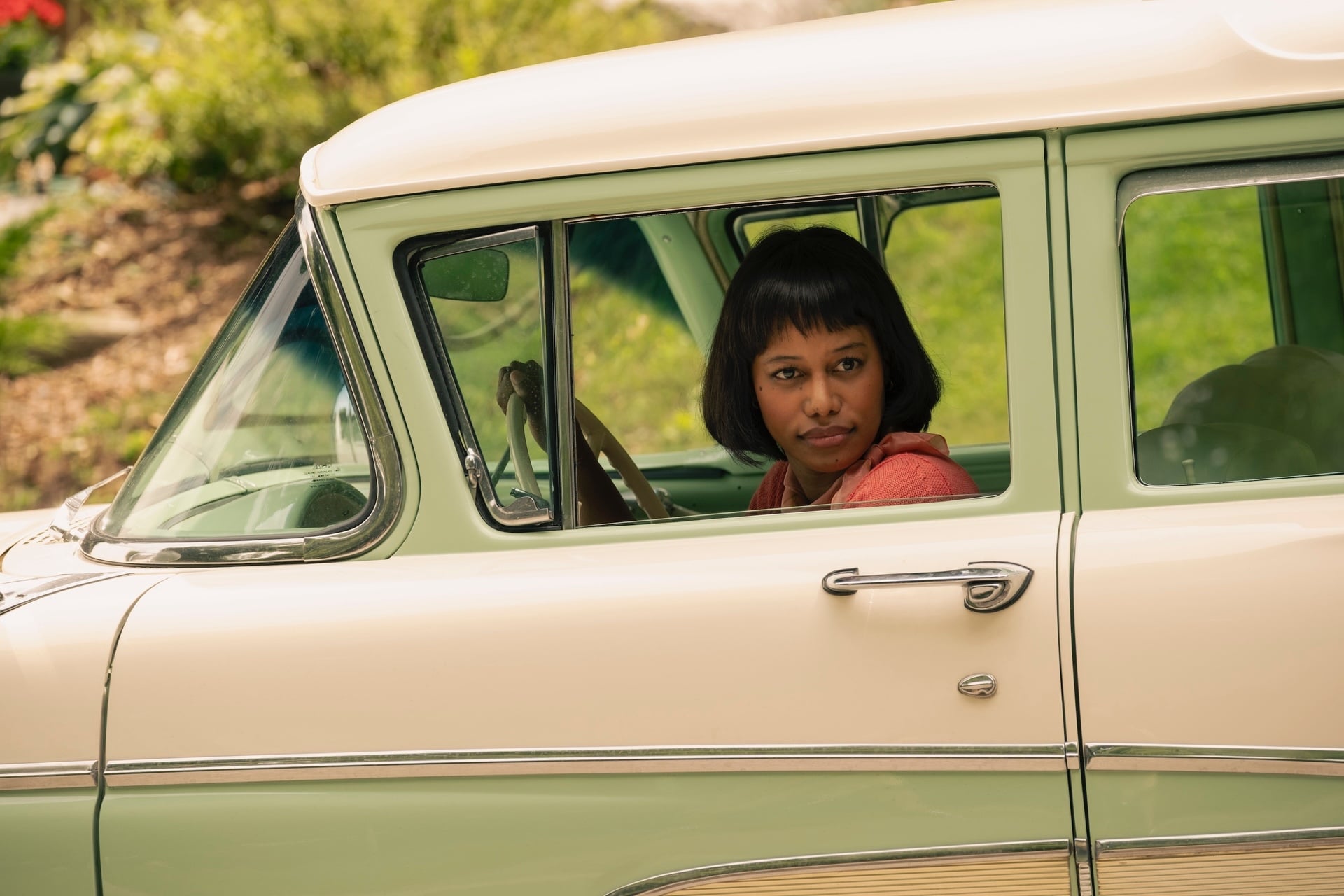 Taylour Paige Driving