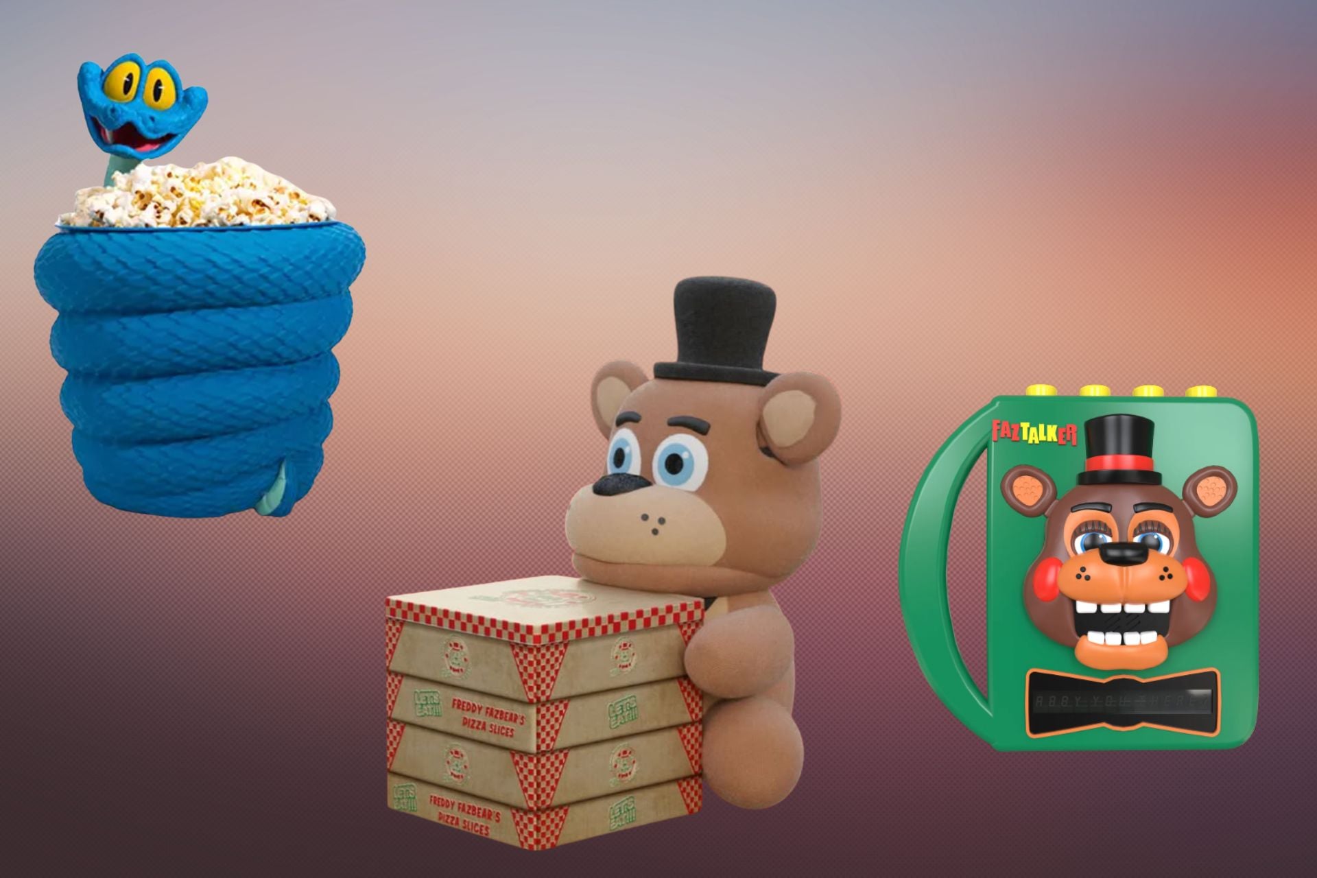 Winter Movies Popcorn Bucket