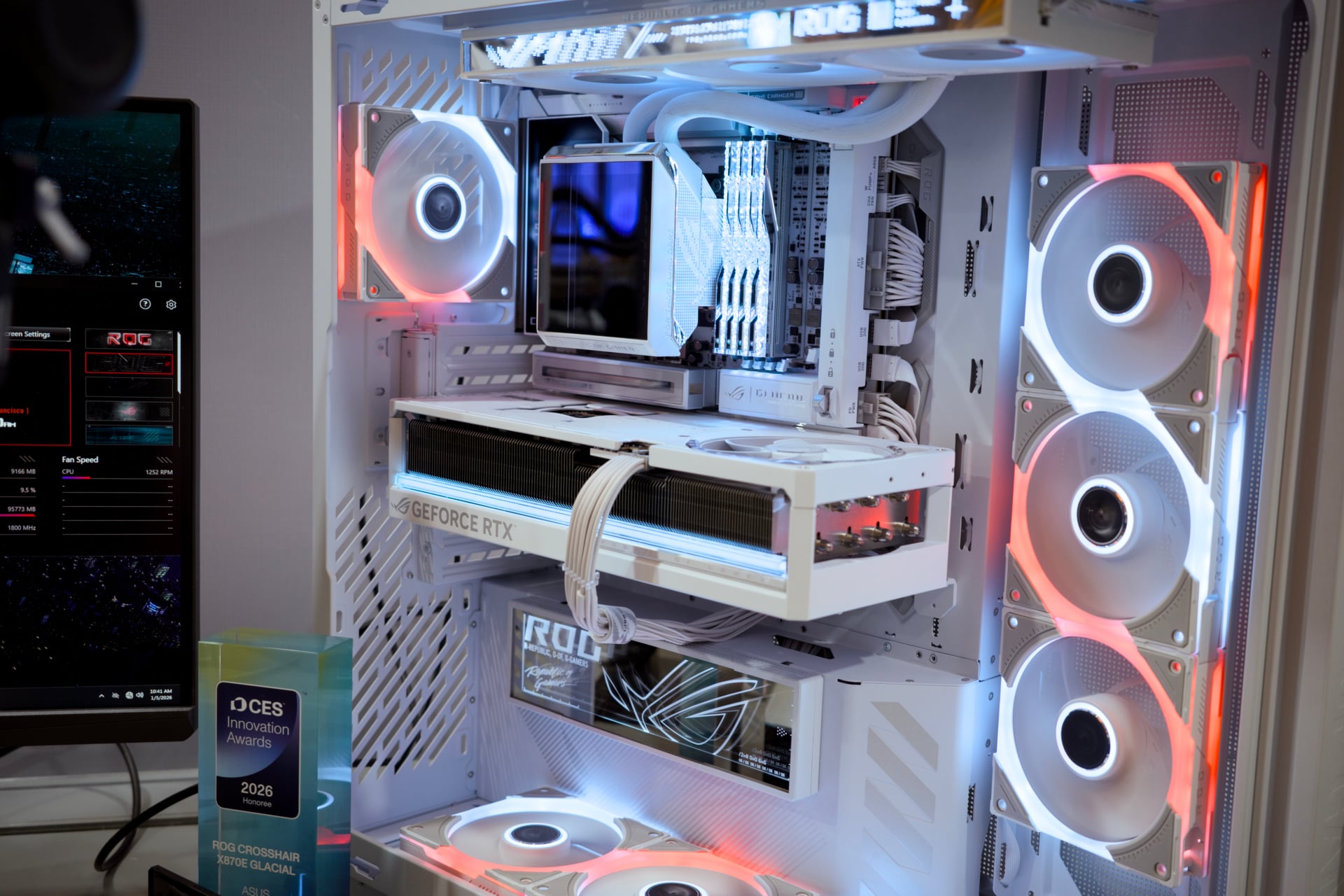 Asus Rog Arctis Motherboard 1