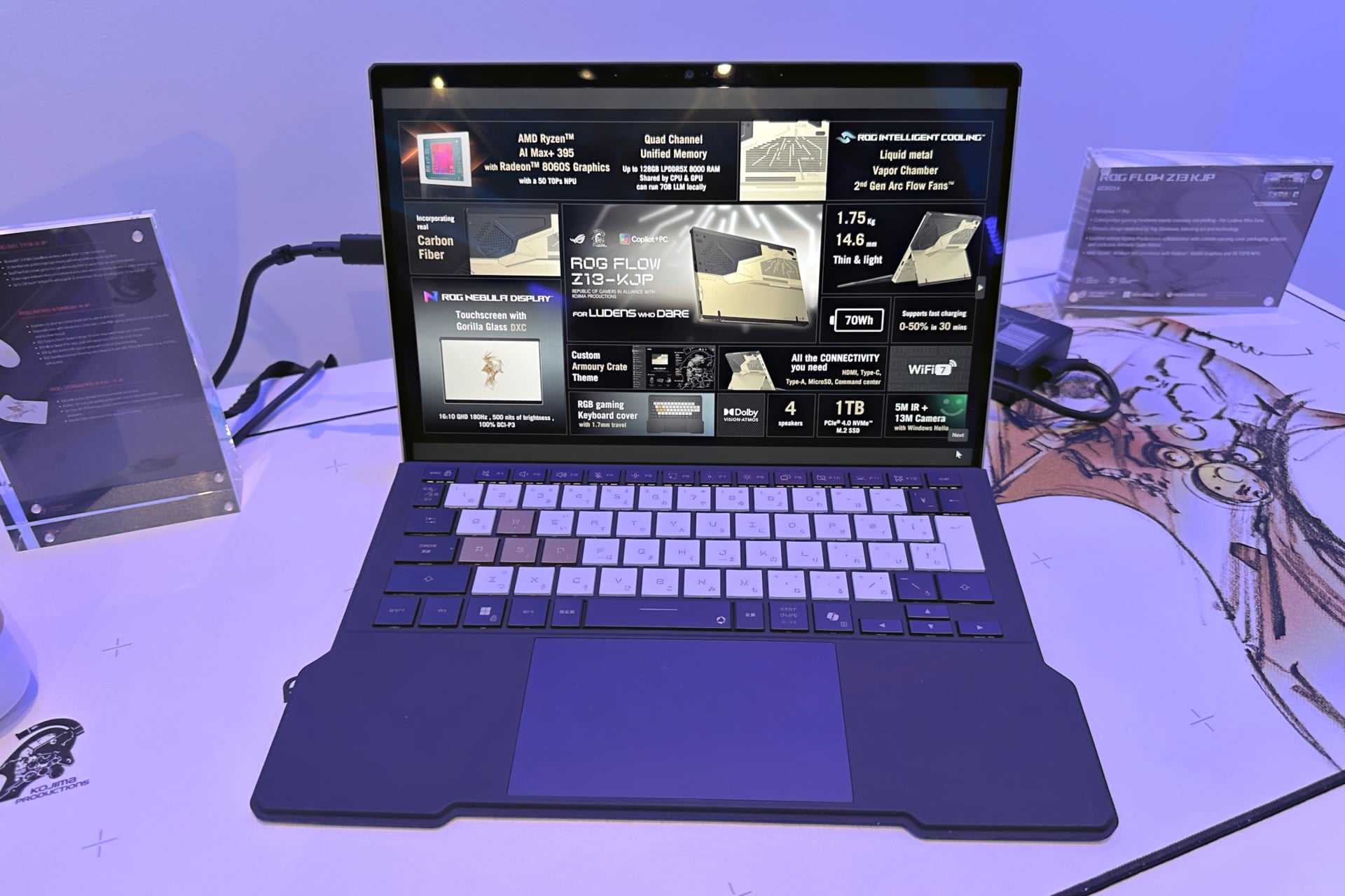 Asus Rog Flow Z13 Death Stranding 2