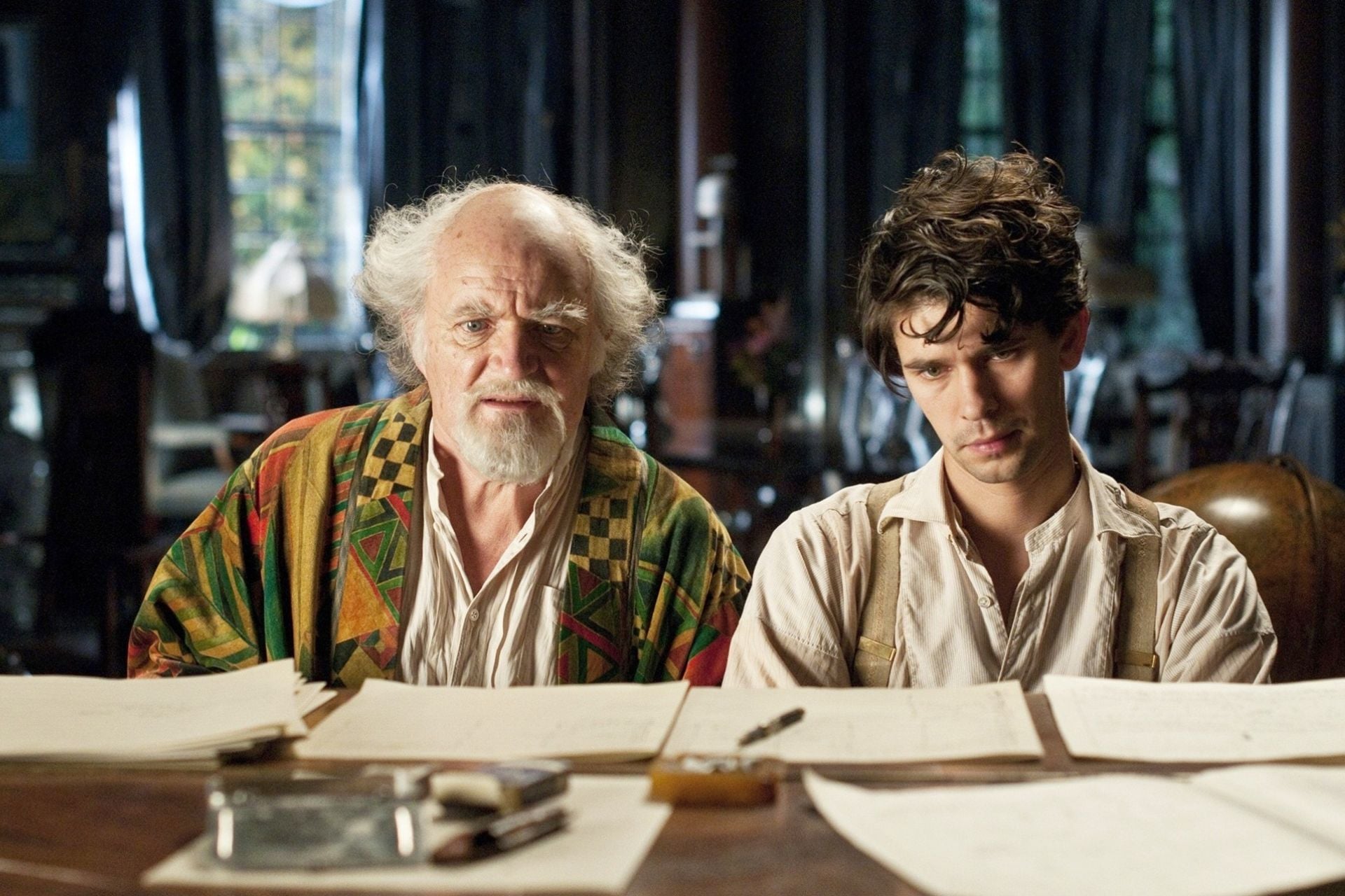Cloud Atlas Broadbent Whishaw