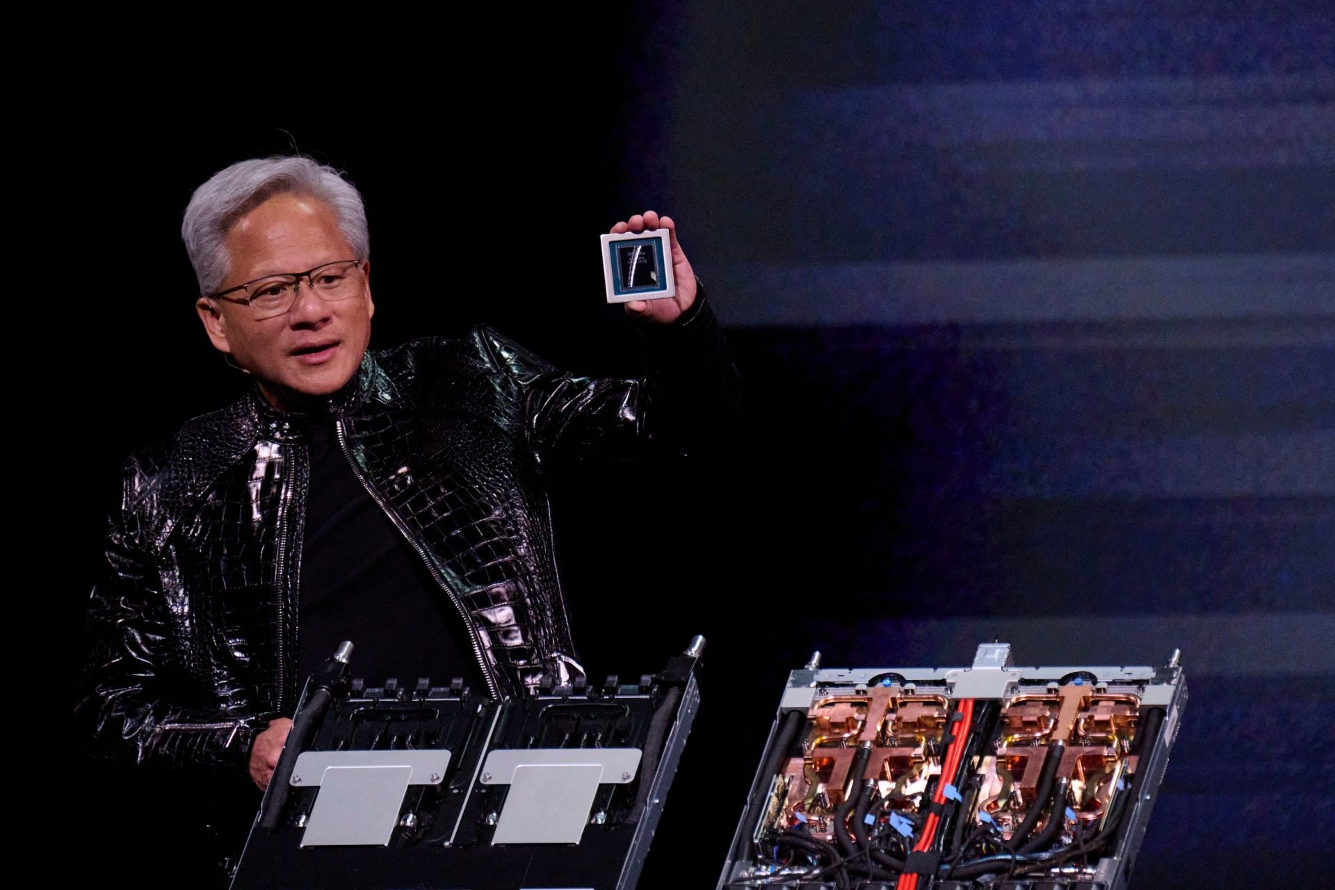 Jensen Huang Nvidia Ces 2026 Vera Rubin 1