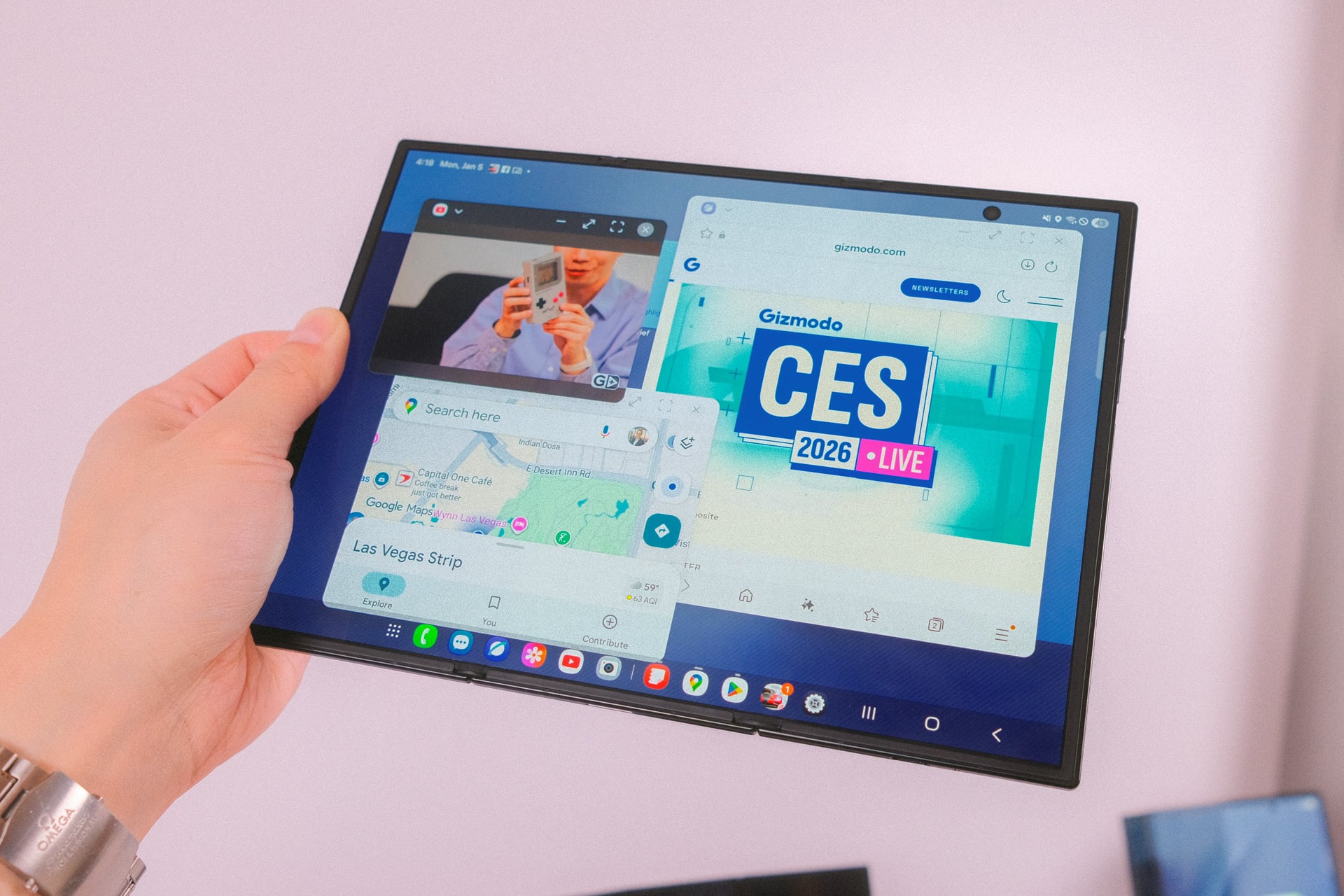 Samsung Galaxy Z Trifold 9