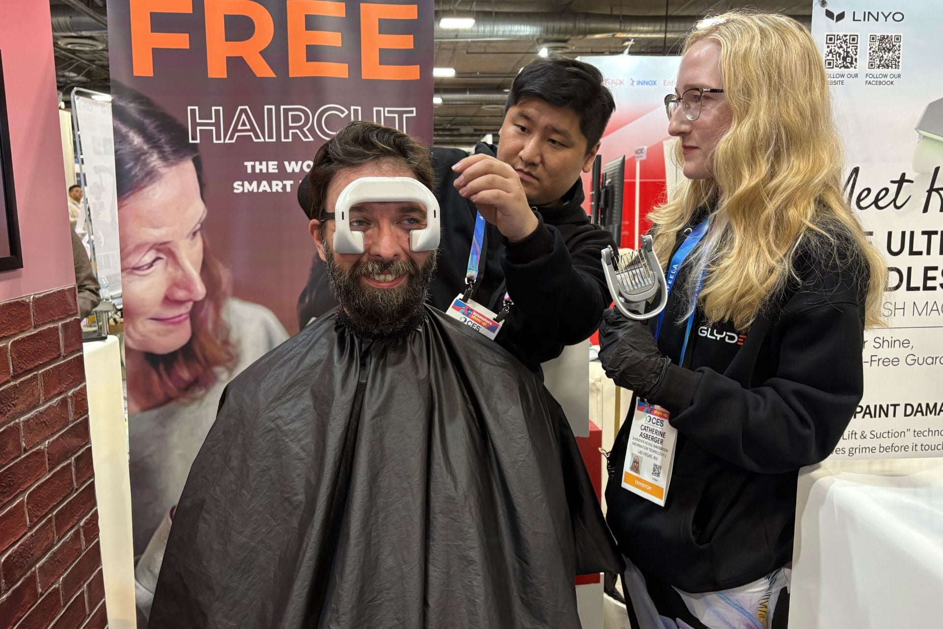 Glyde smart clippers