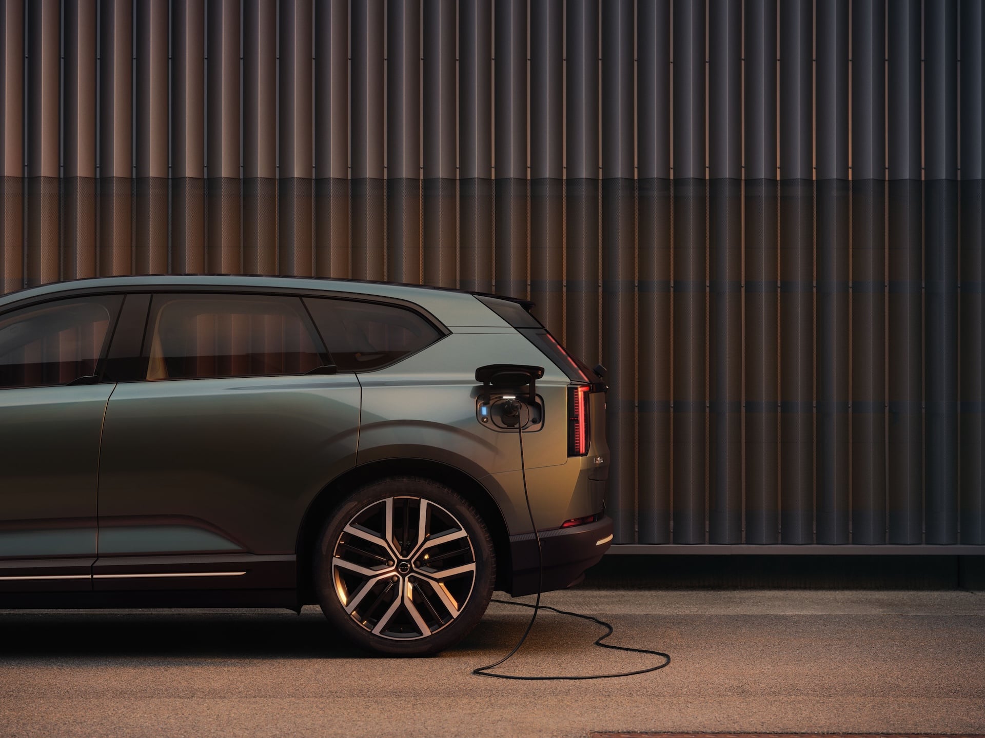 Volvo Ex60 Ev Charging