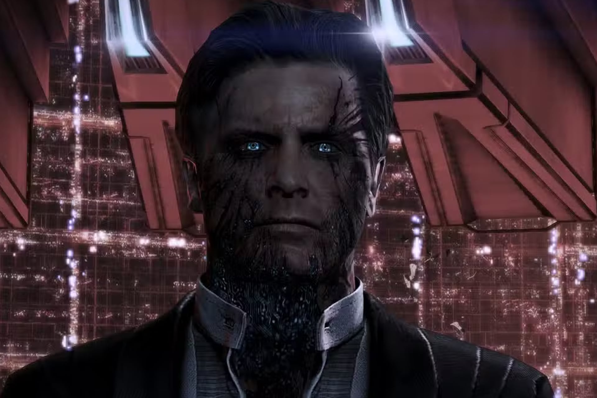 Mass Effect 3 Illusive Man Indoctrinated
