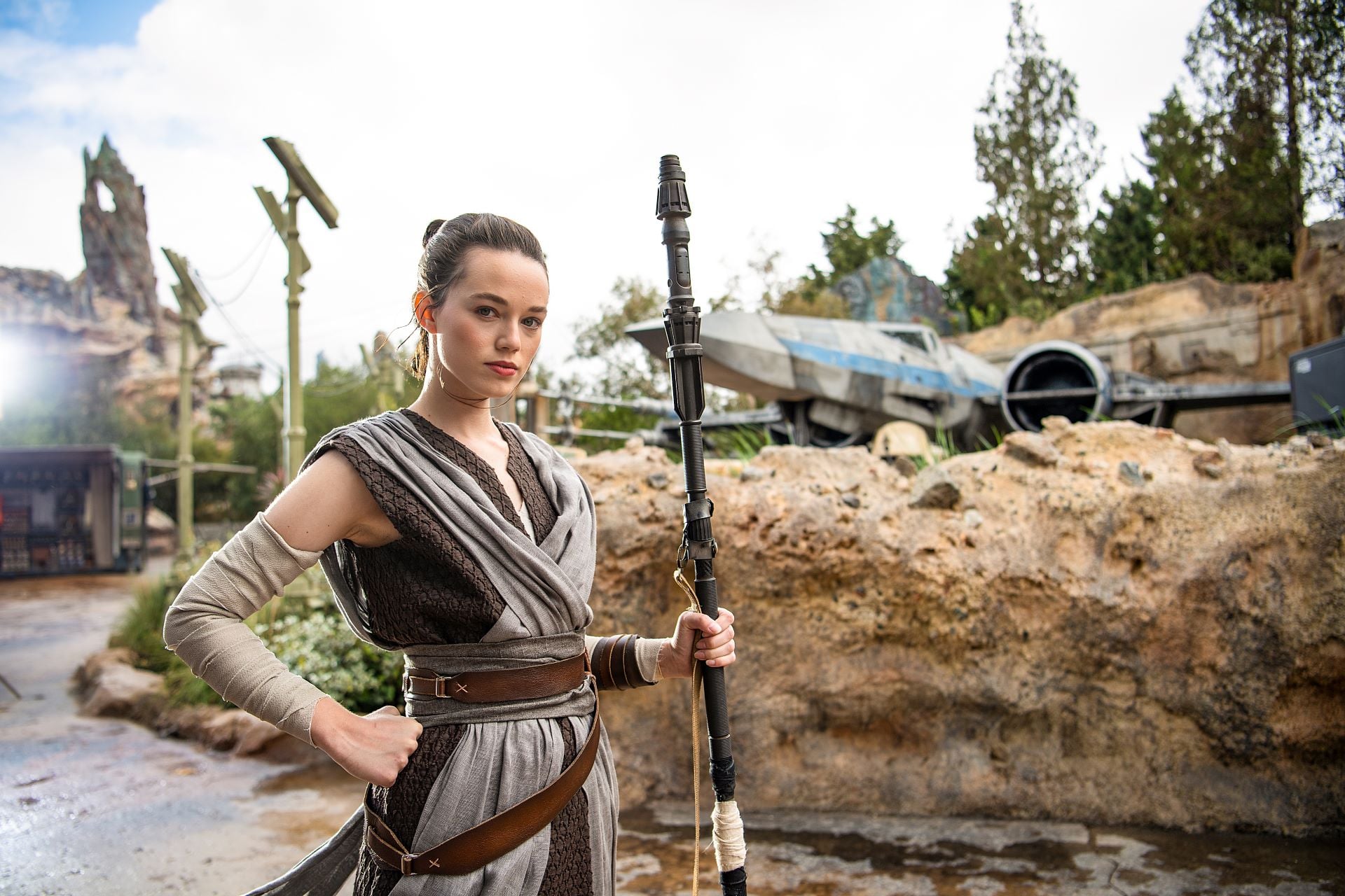 Rey Galaxy's Edge