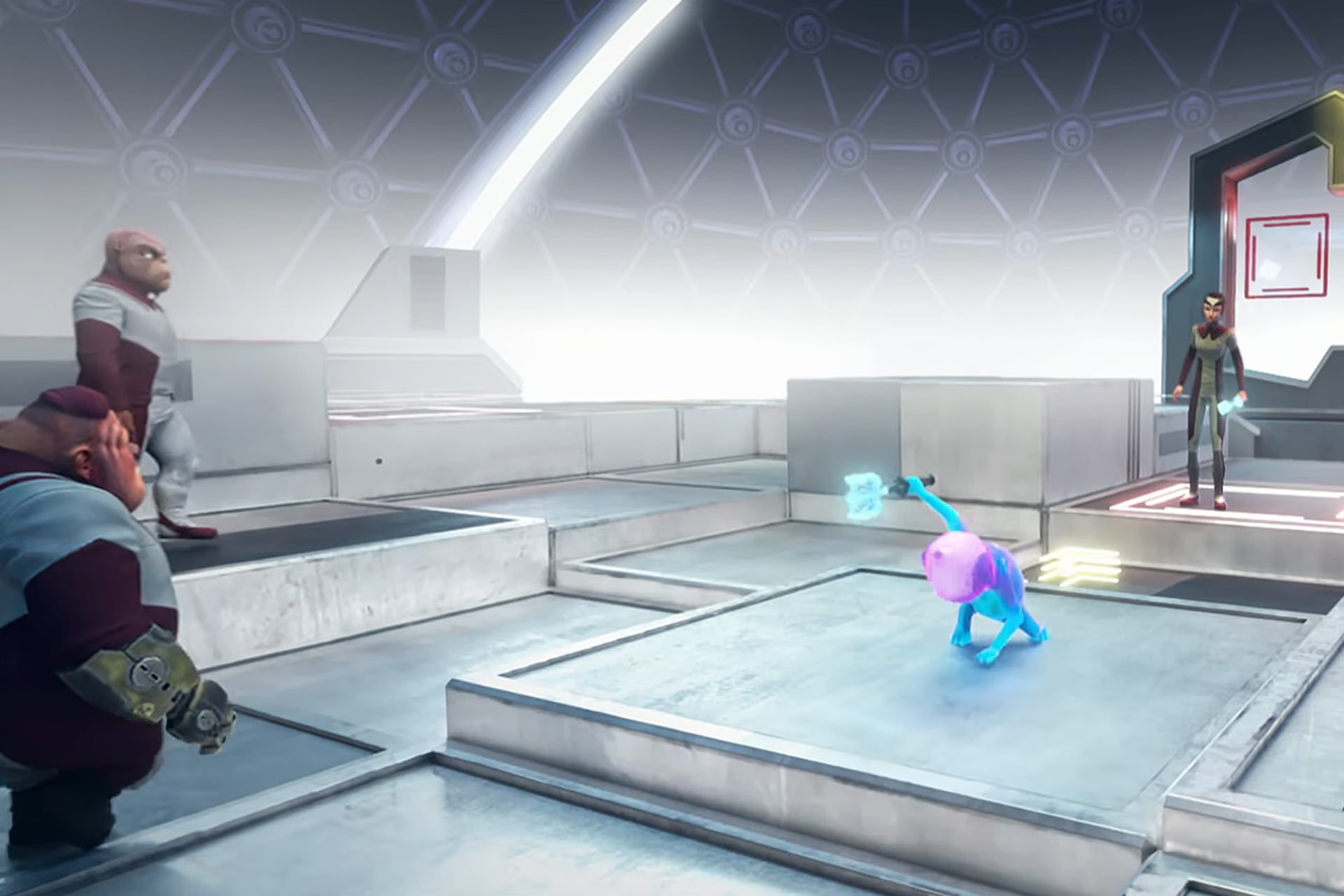 Star Trek Parrises Squares