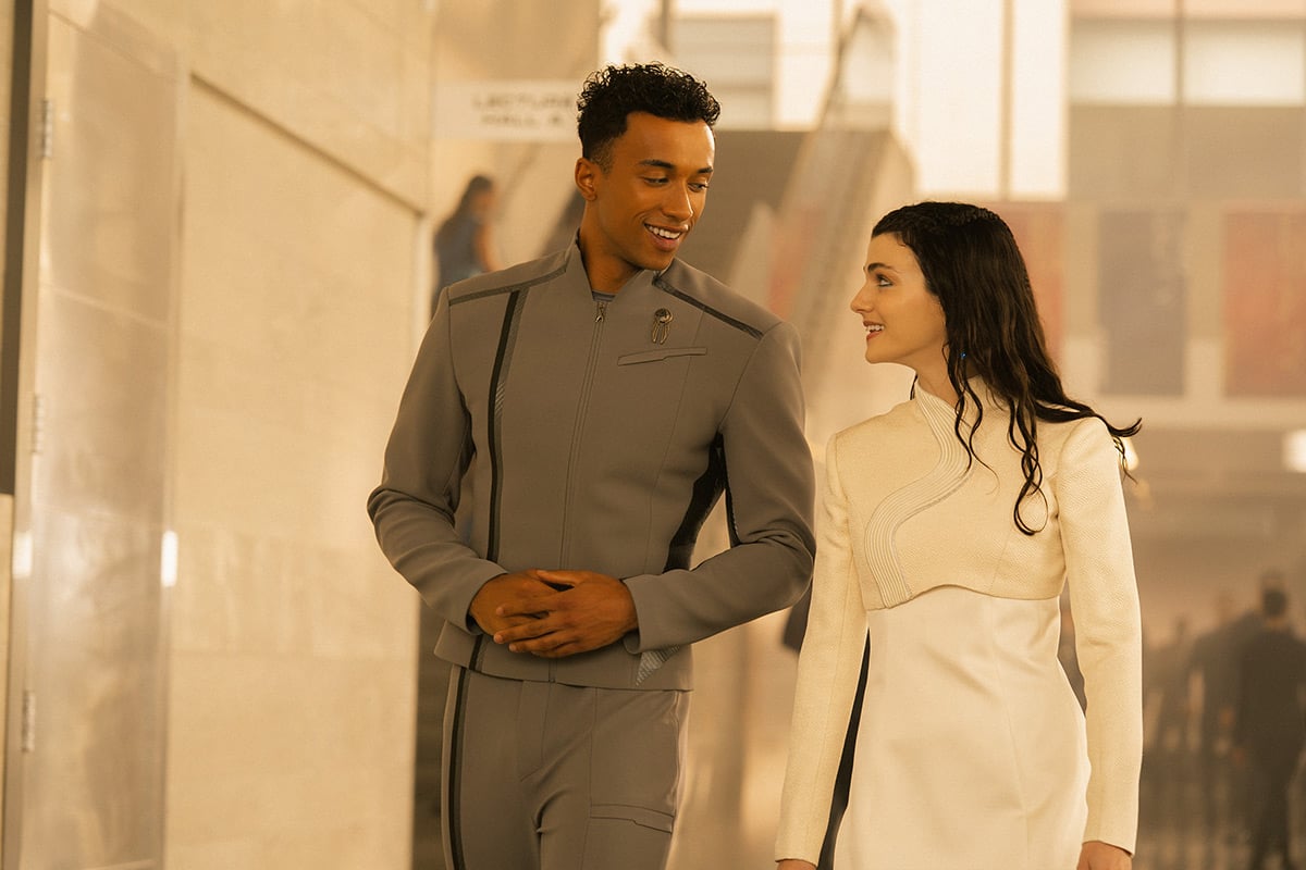 Star Trek Starfleet Academy 102 Caleb Tarima