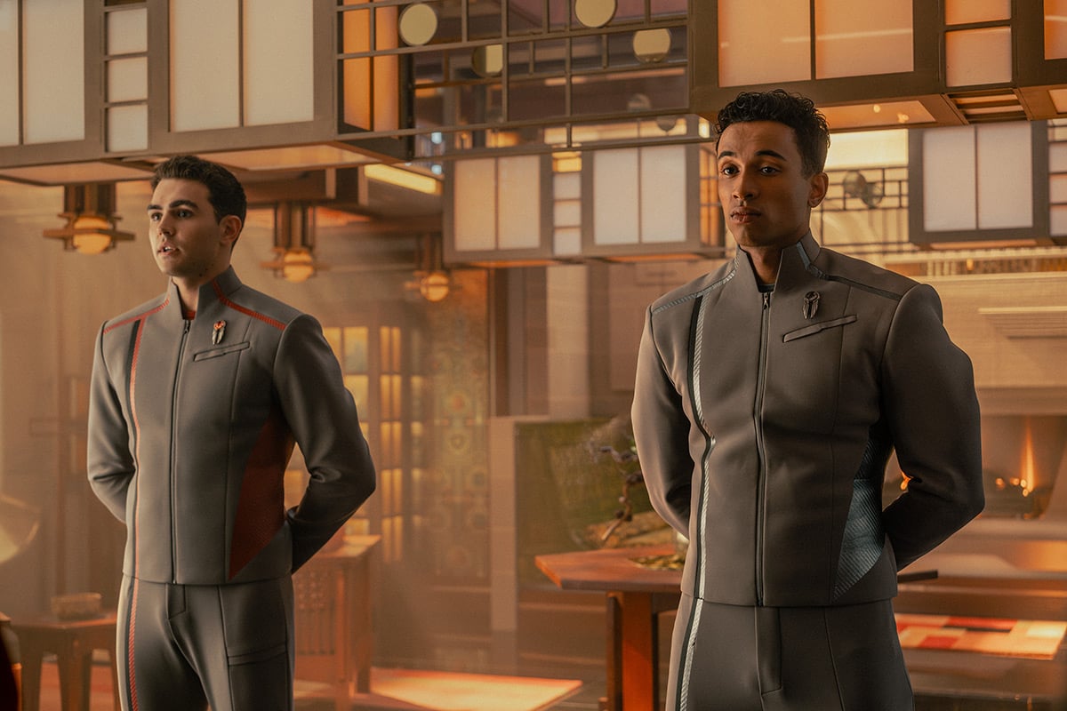 Star Trek Starfleet Academy 102 Darem Caleb