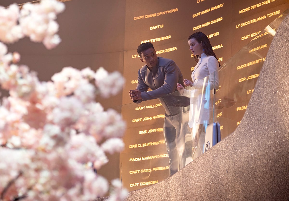 Star Trek Starfleet Academy 102 Tarima Caleb