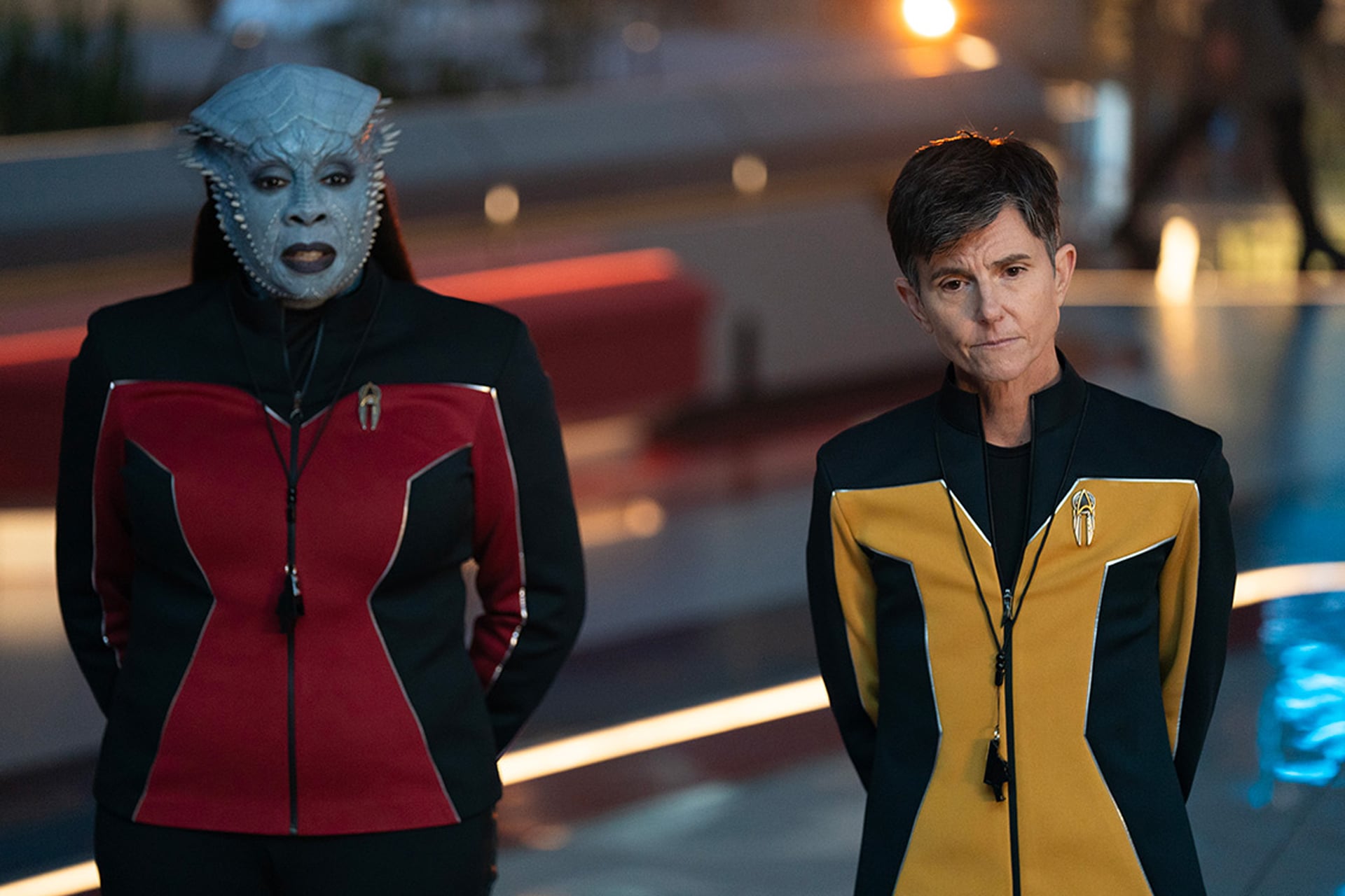 Starfleet Academy Lura Thok Reno