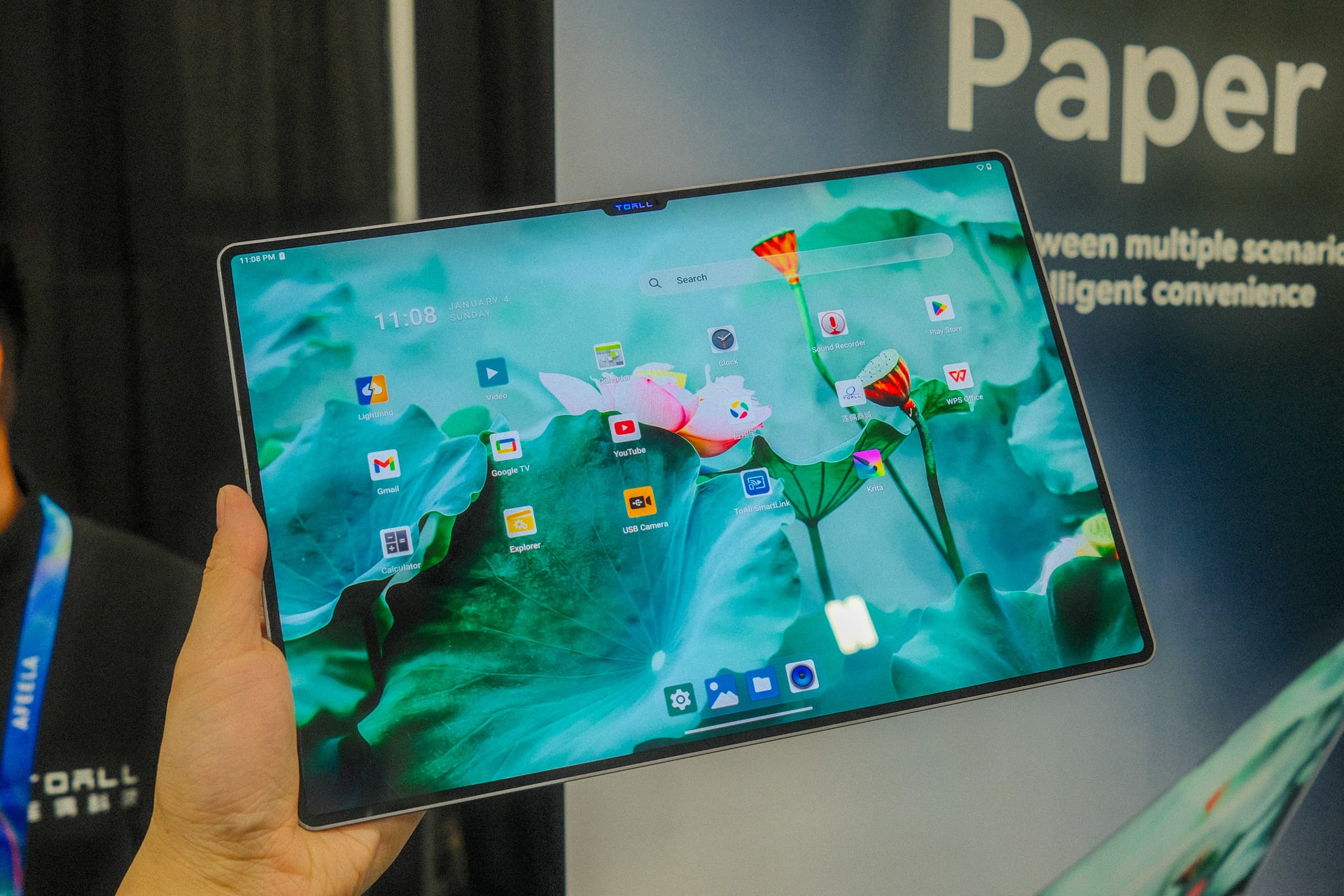 Toall Paper Tablet 1