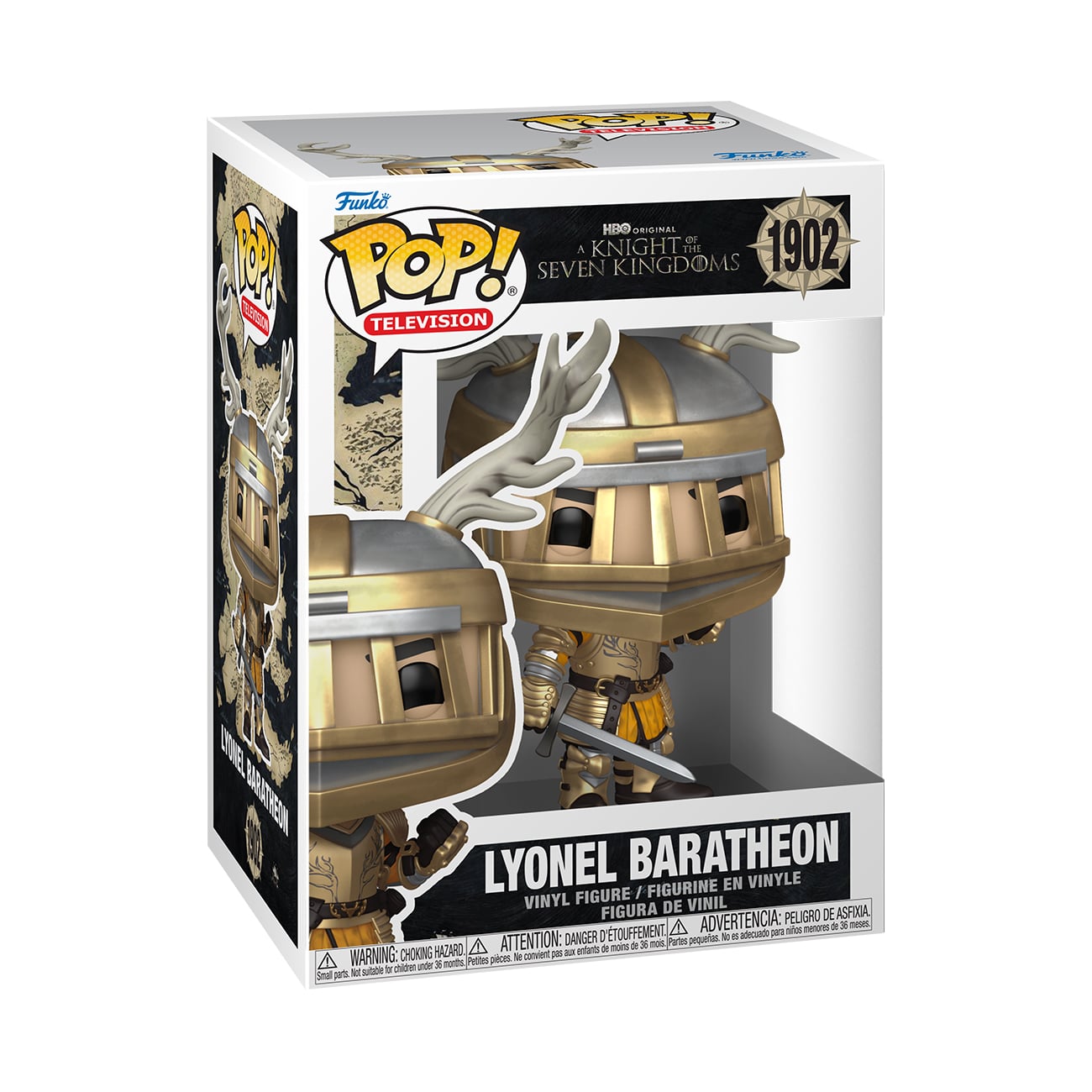 Akotsk Pop Lyonel Baratheon 1