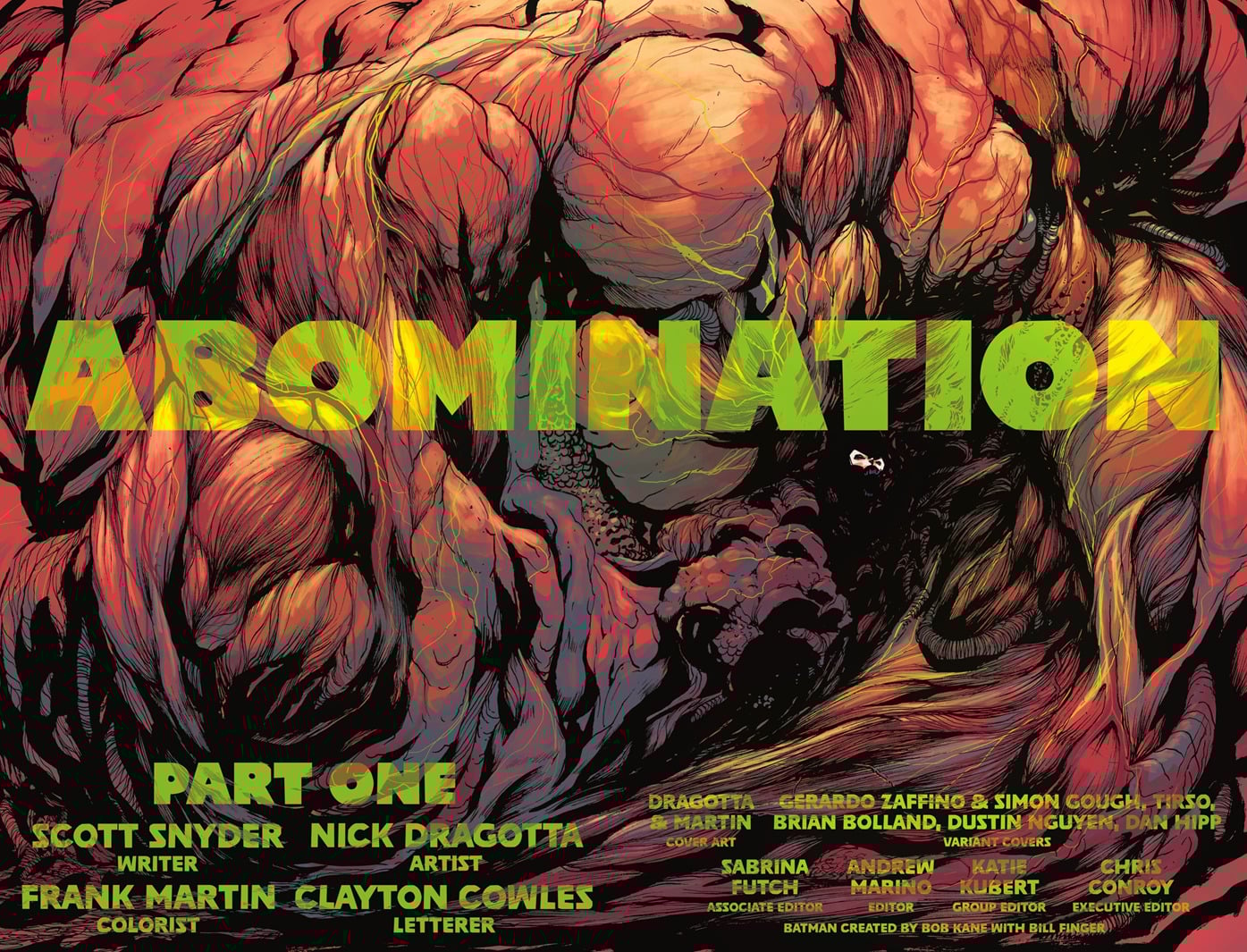 Absolute Batman Dc Comics Bane (2)