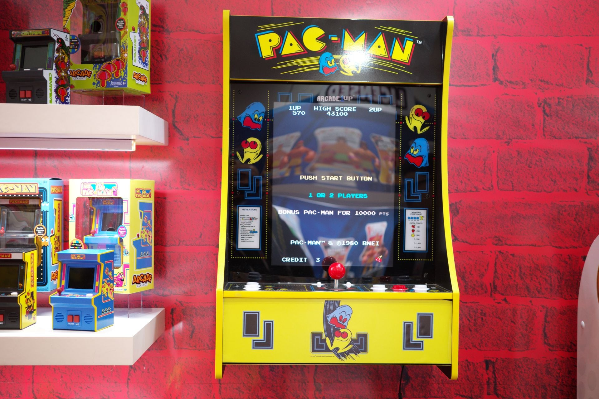 Arcade1up Arcade Machines 3