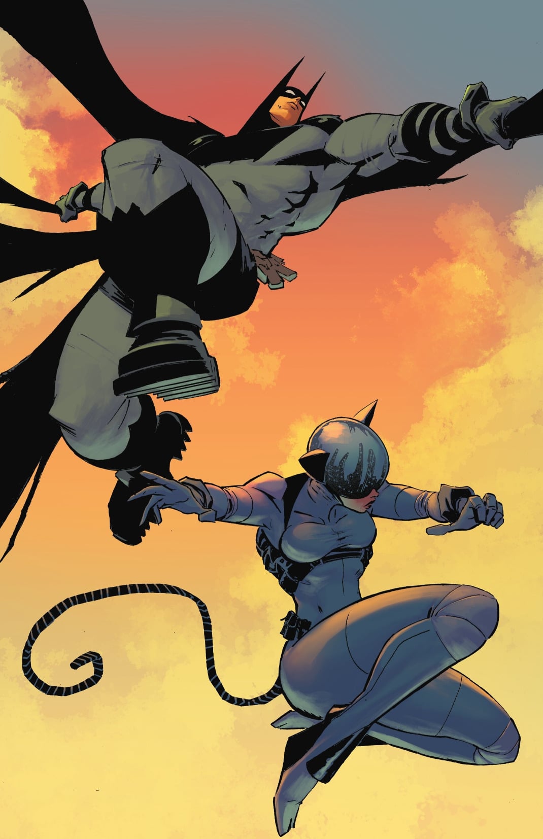 Catwoman Absolute Batman Dc Comics