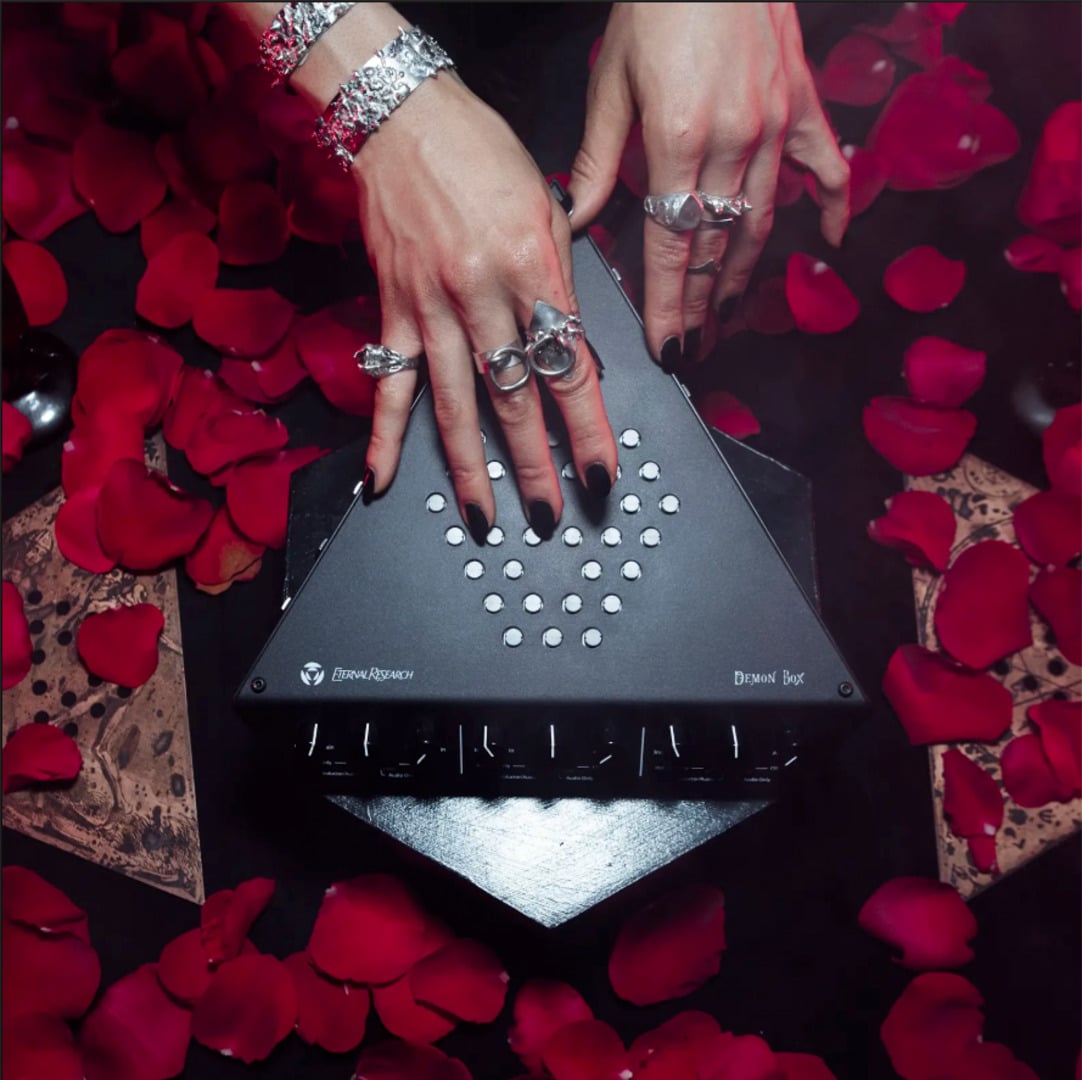 Demon Box at Guthman Musical Instrument Competition