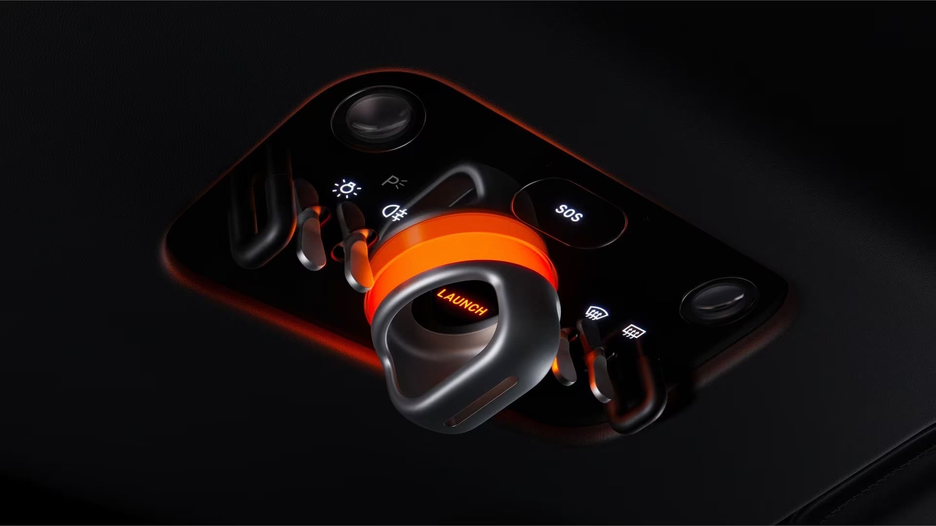 Ferrari Luce Overhead