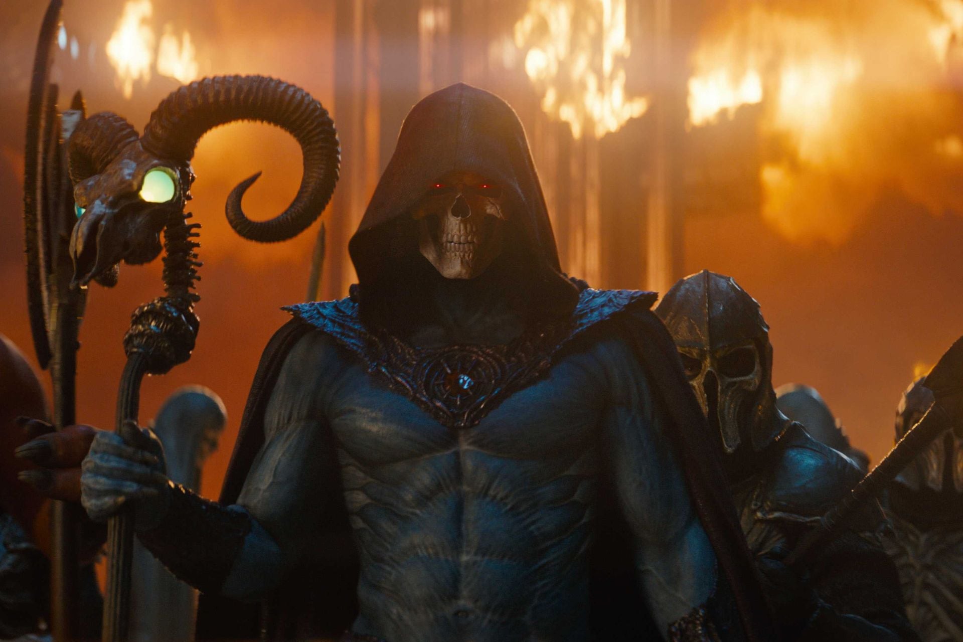 Masters Of The Universe Skeletor