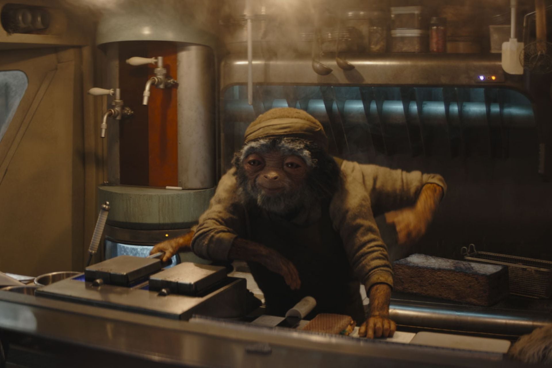 Star Wars Mandalorian Grogu Martin Scorsese