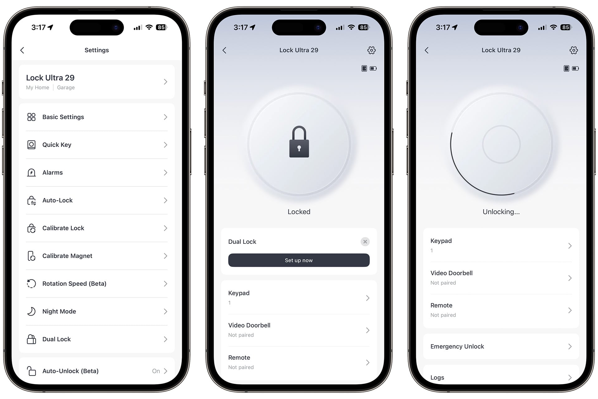 Switchbot Lock Ultra App