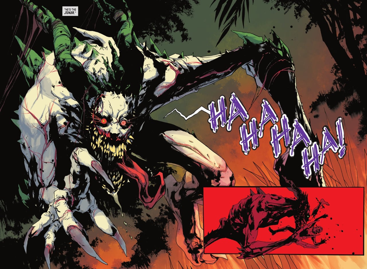 The Joker Absolute Batman Dc Comics