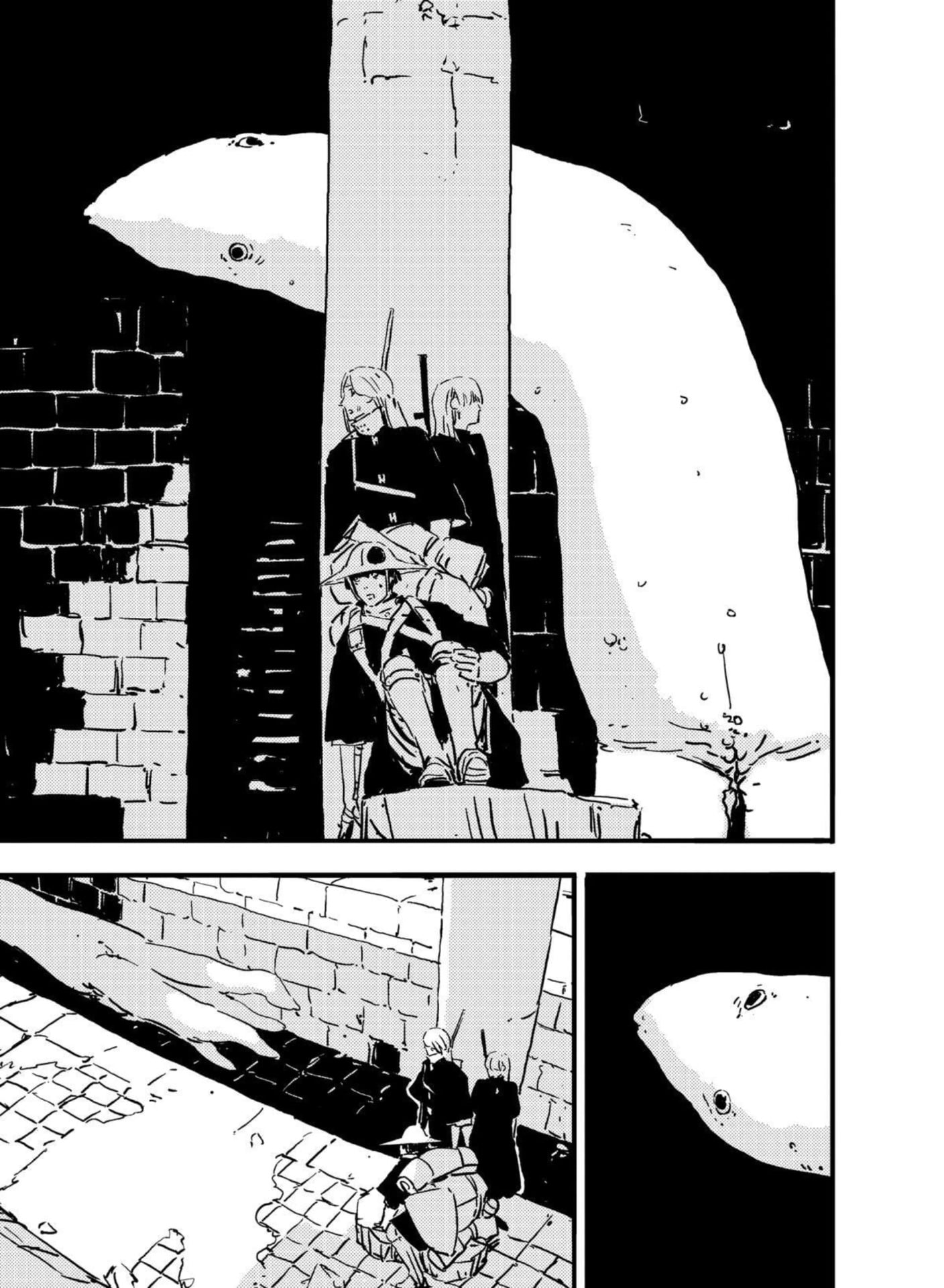 Tower Dungeon © Tsutomu Nihei/Kodansha