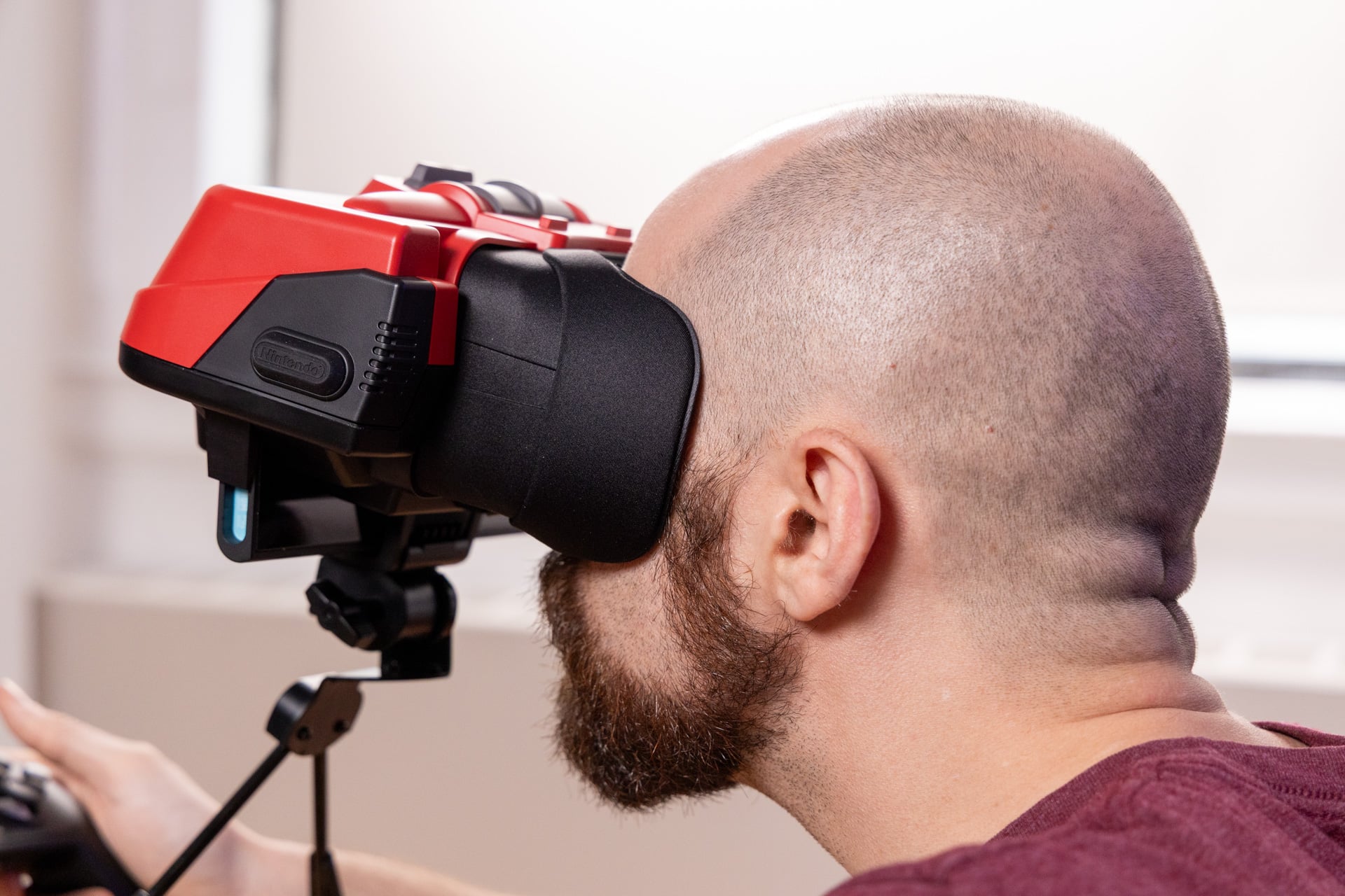 Virtual Boy Switch 2 Acessory Review 04