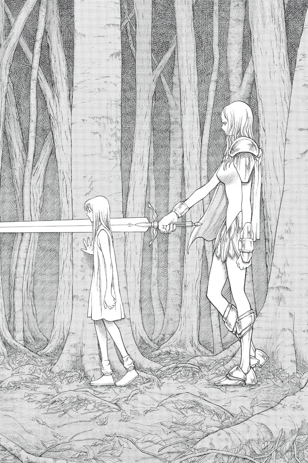 Claymore Viz Media 1