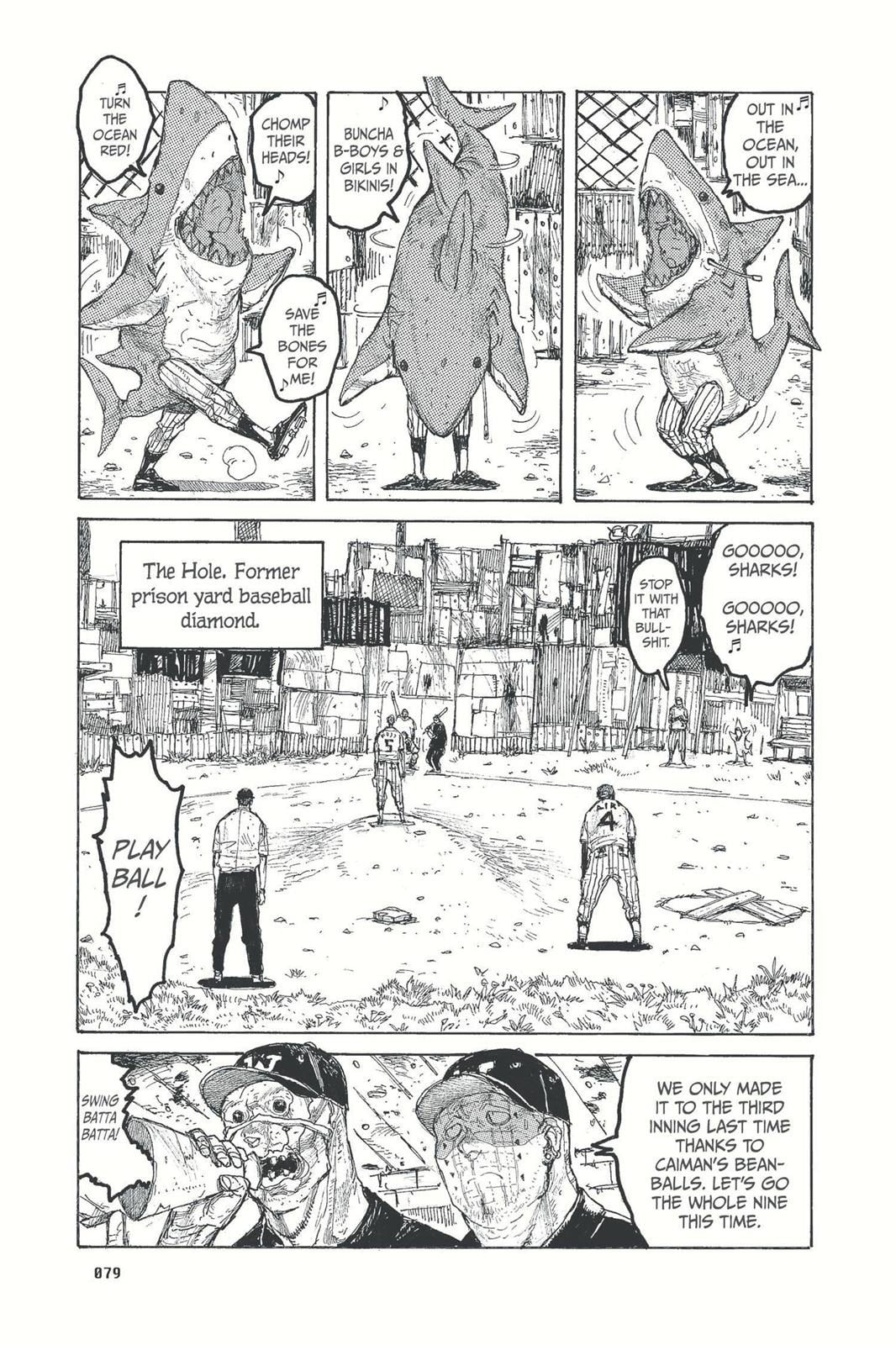 Dorohedoro Viz Media Manga