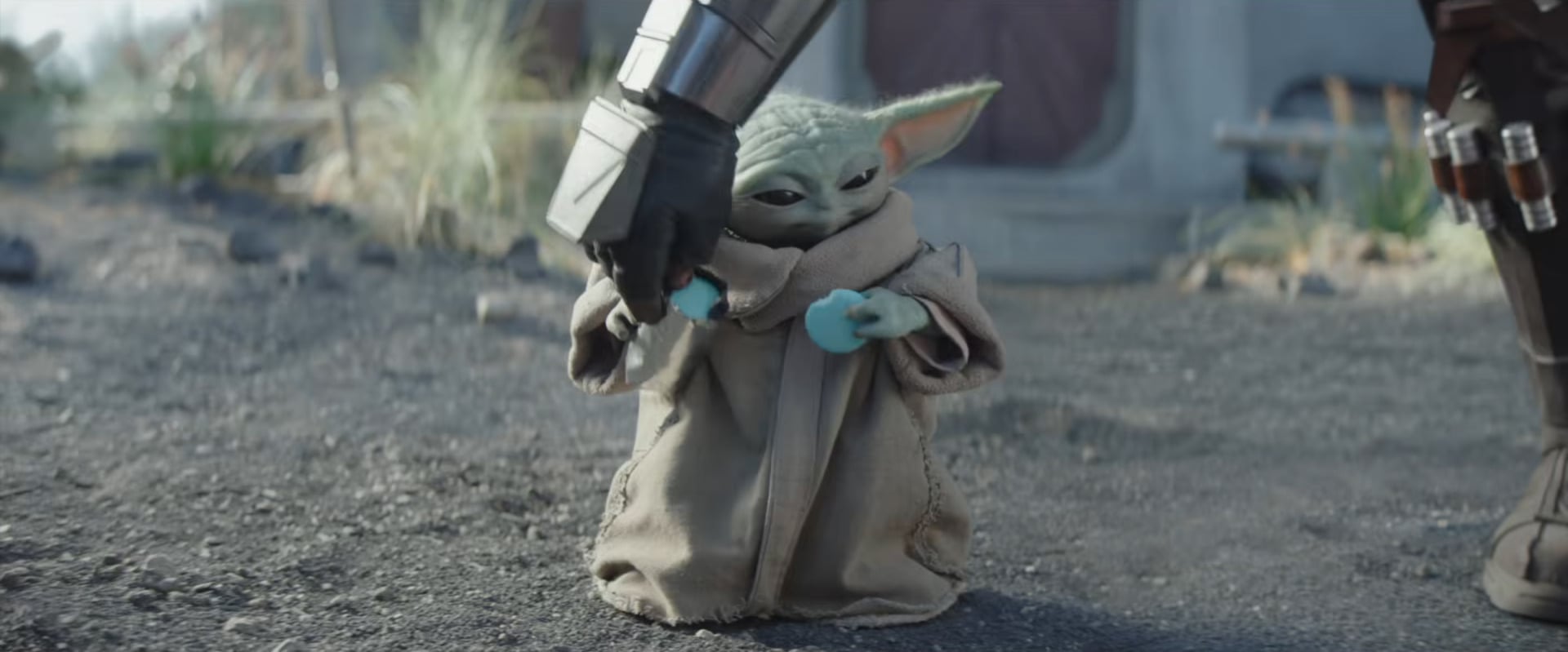 Mandalorian And Grogu Trailer Breakdown Grogu Cookies