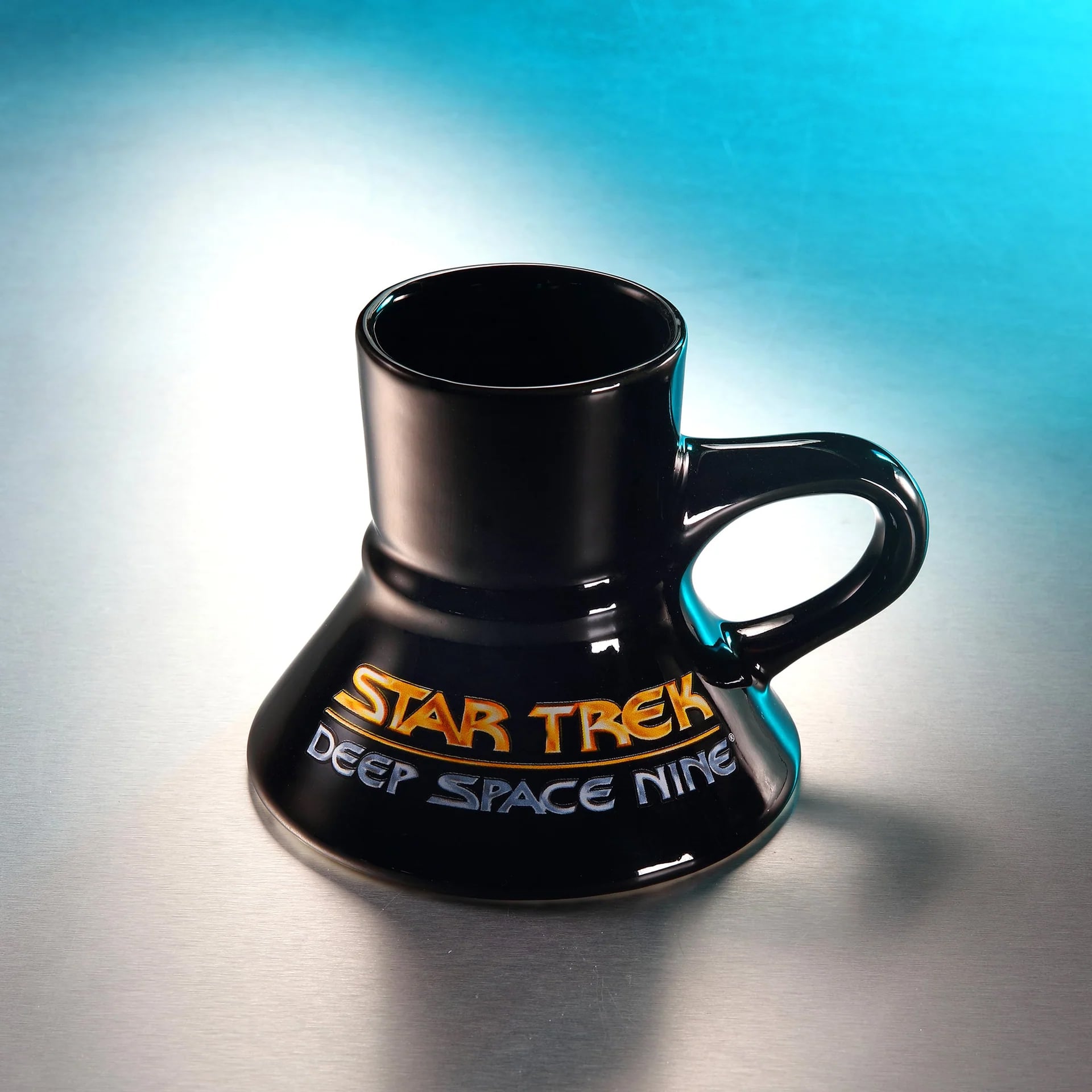 Star Trek Deep Space Nine Raktajino Mug Logo