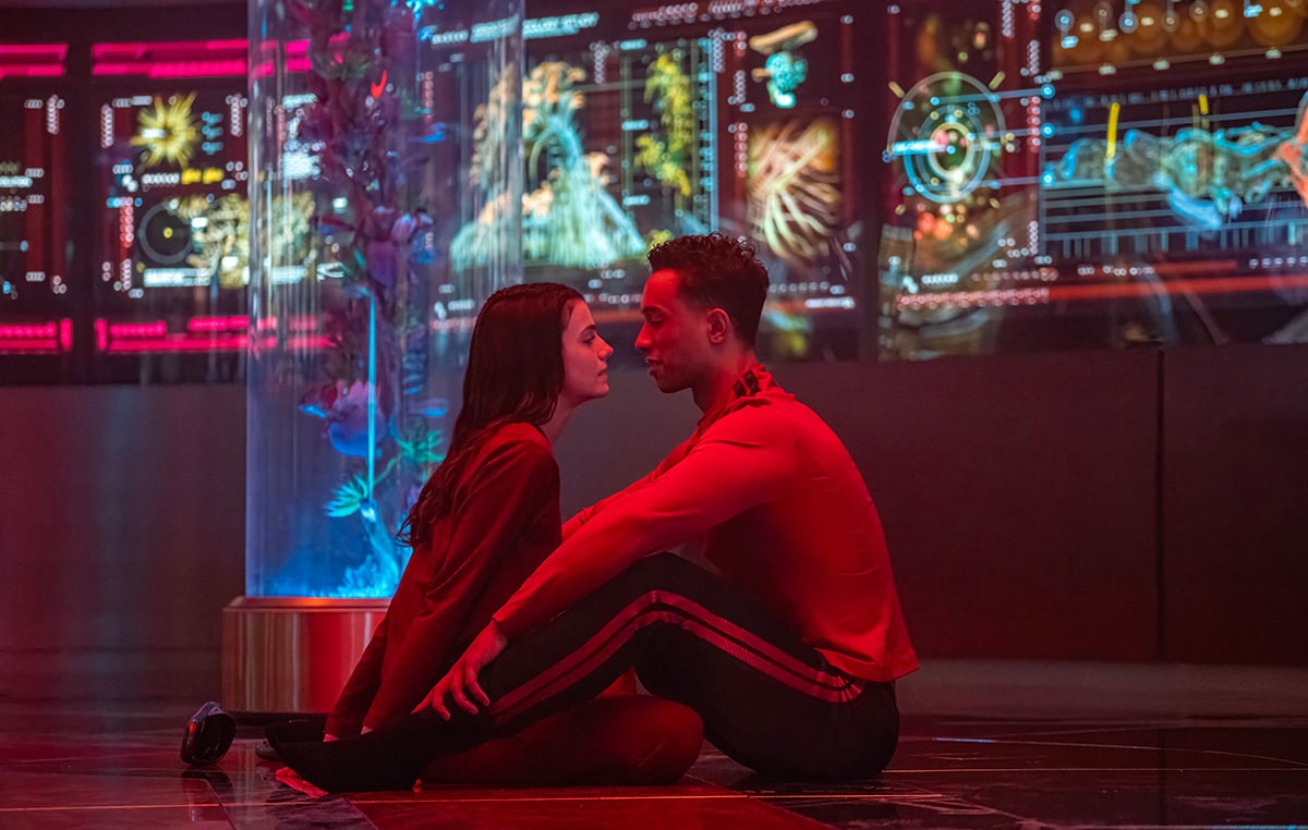 Star Trek Starfleet Academy 108 Tarima Caleb