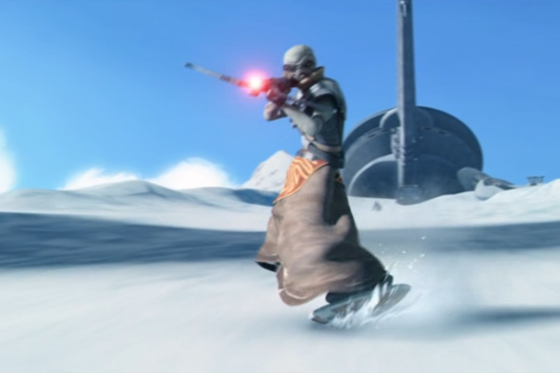 Star Wars Embo An Old Friend