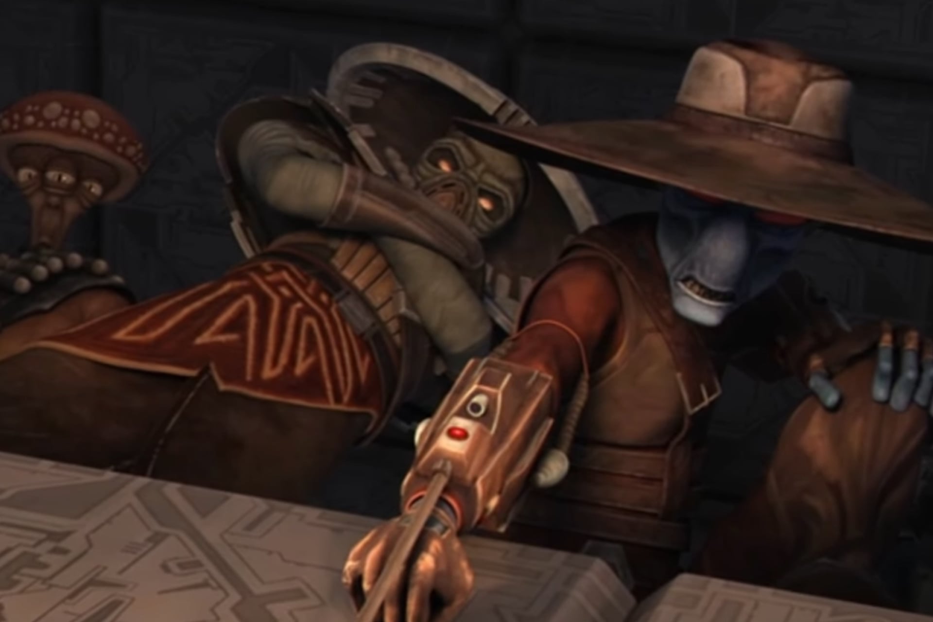 Star Wars Embo The Box