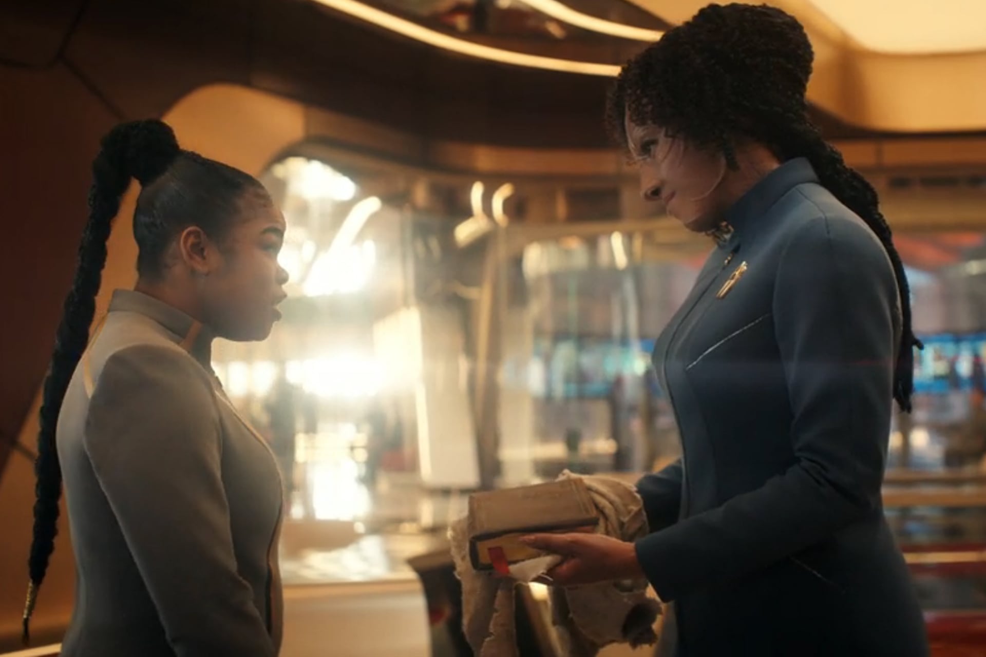 Starfleet Academy Sam Illa Dax