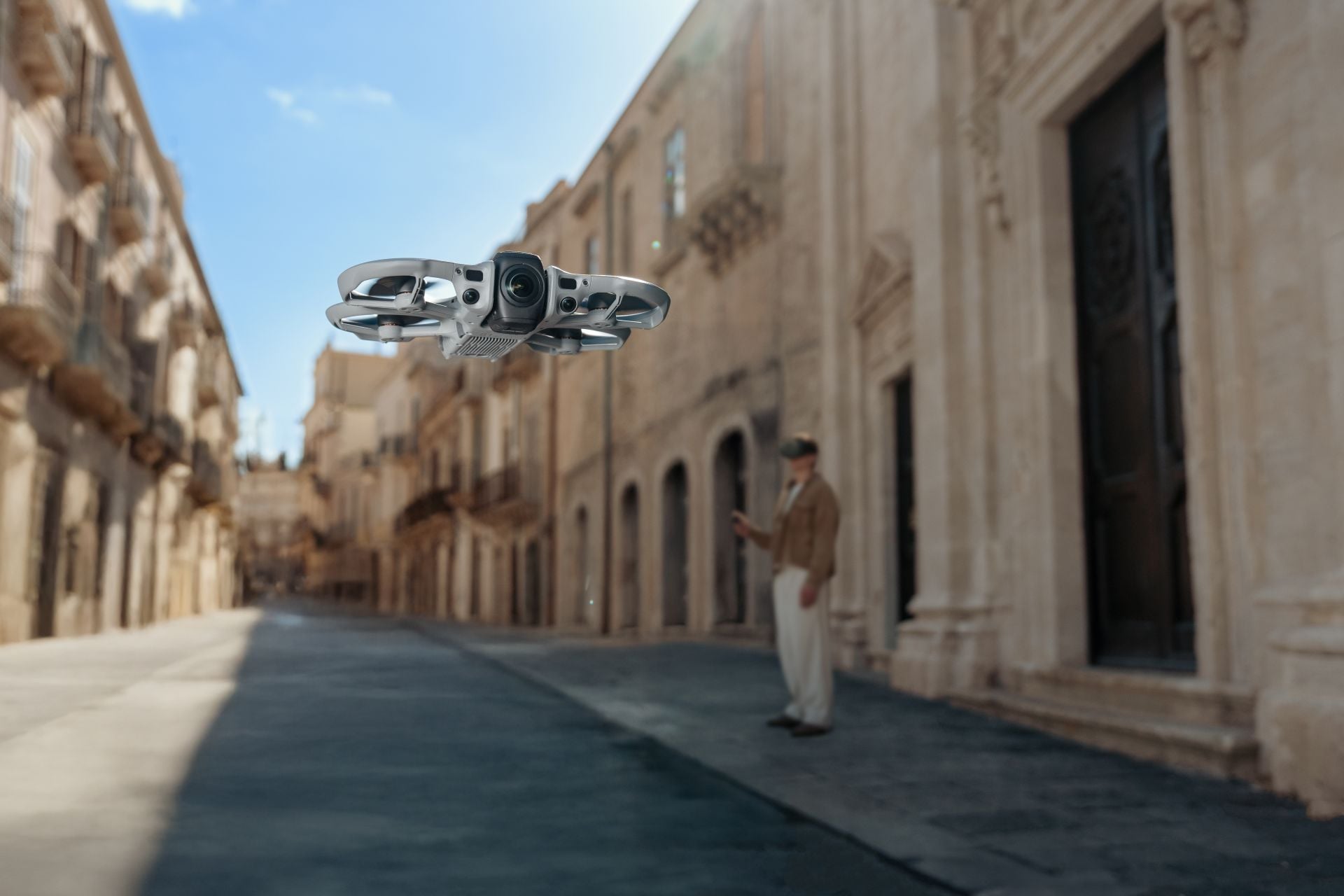 Dji Avata 360 Lifestyle Italian Street