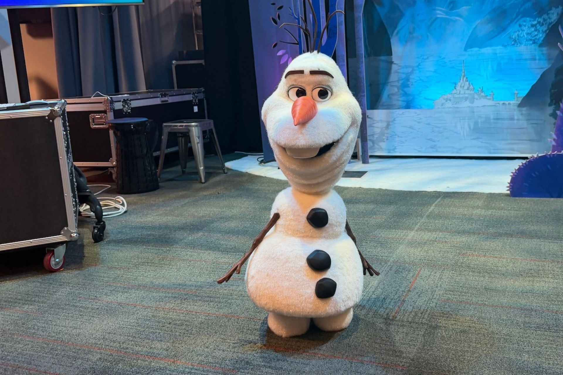 Disney Frozen Olaf Robot 2