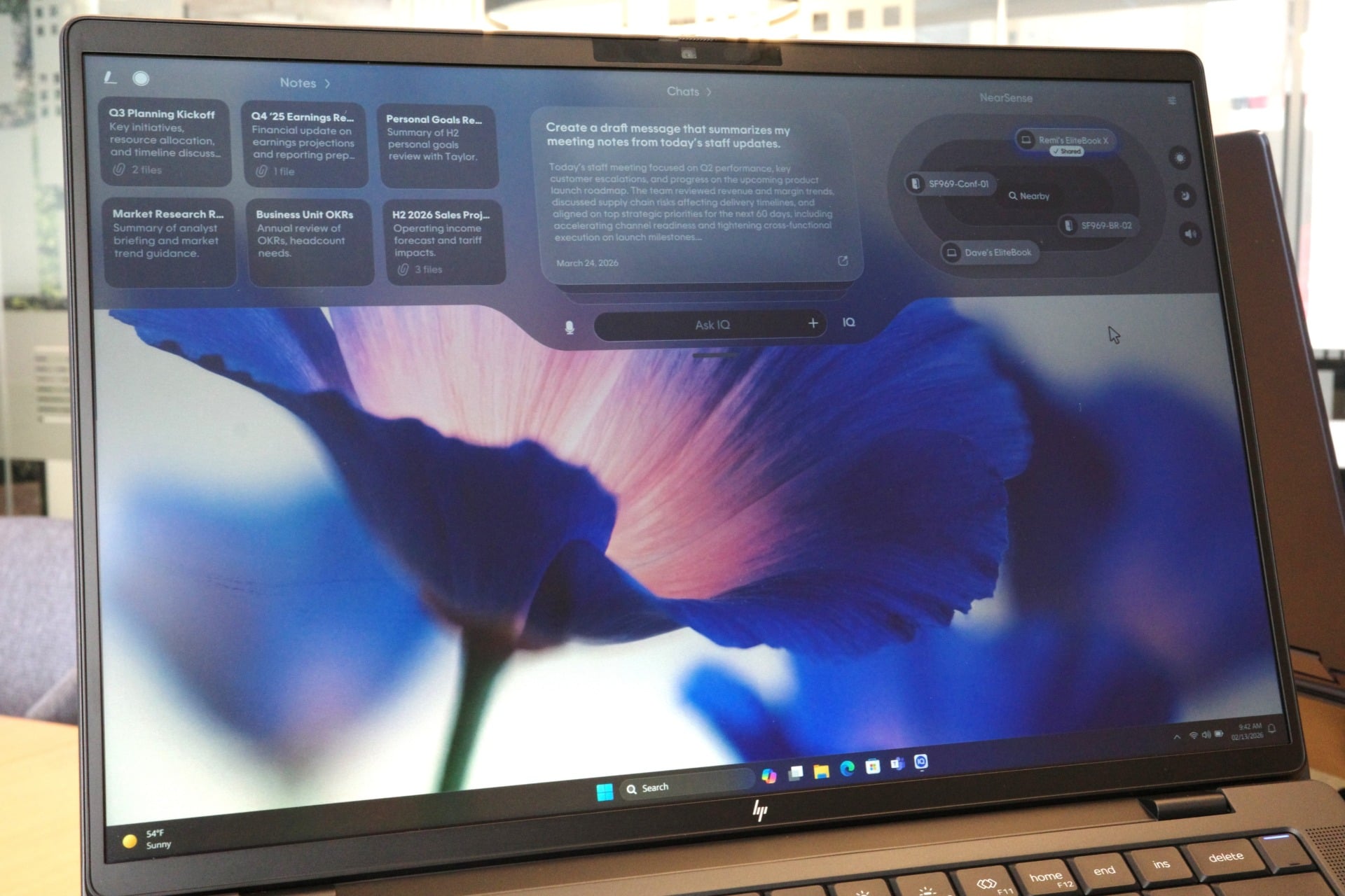 Hp Elitebook X Laptop With Hp Iq 1