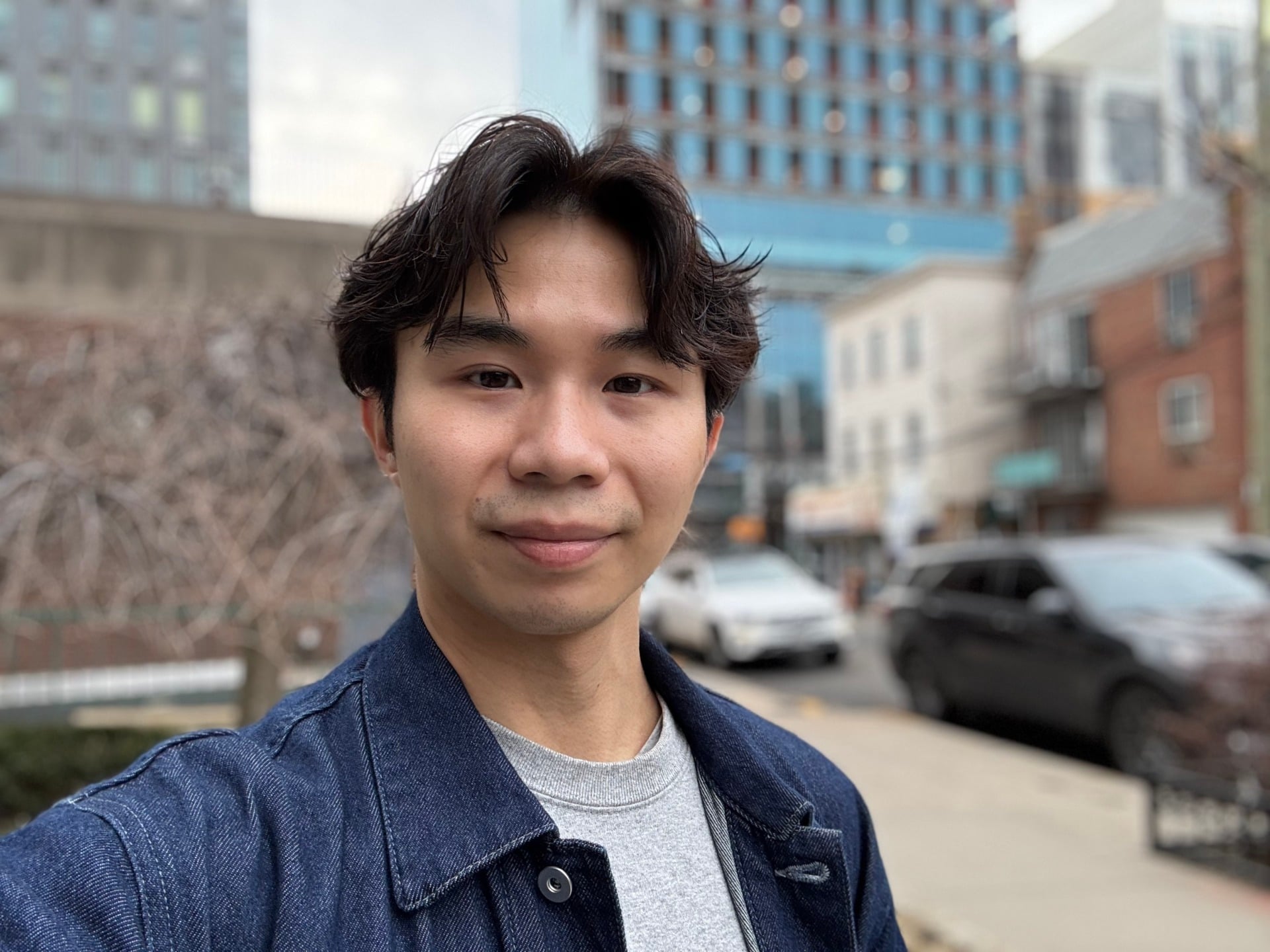 iPhone 16e camera sample portrait mode photo