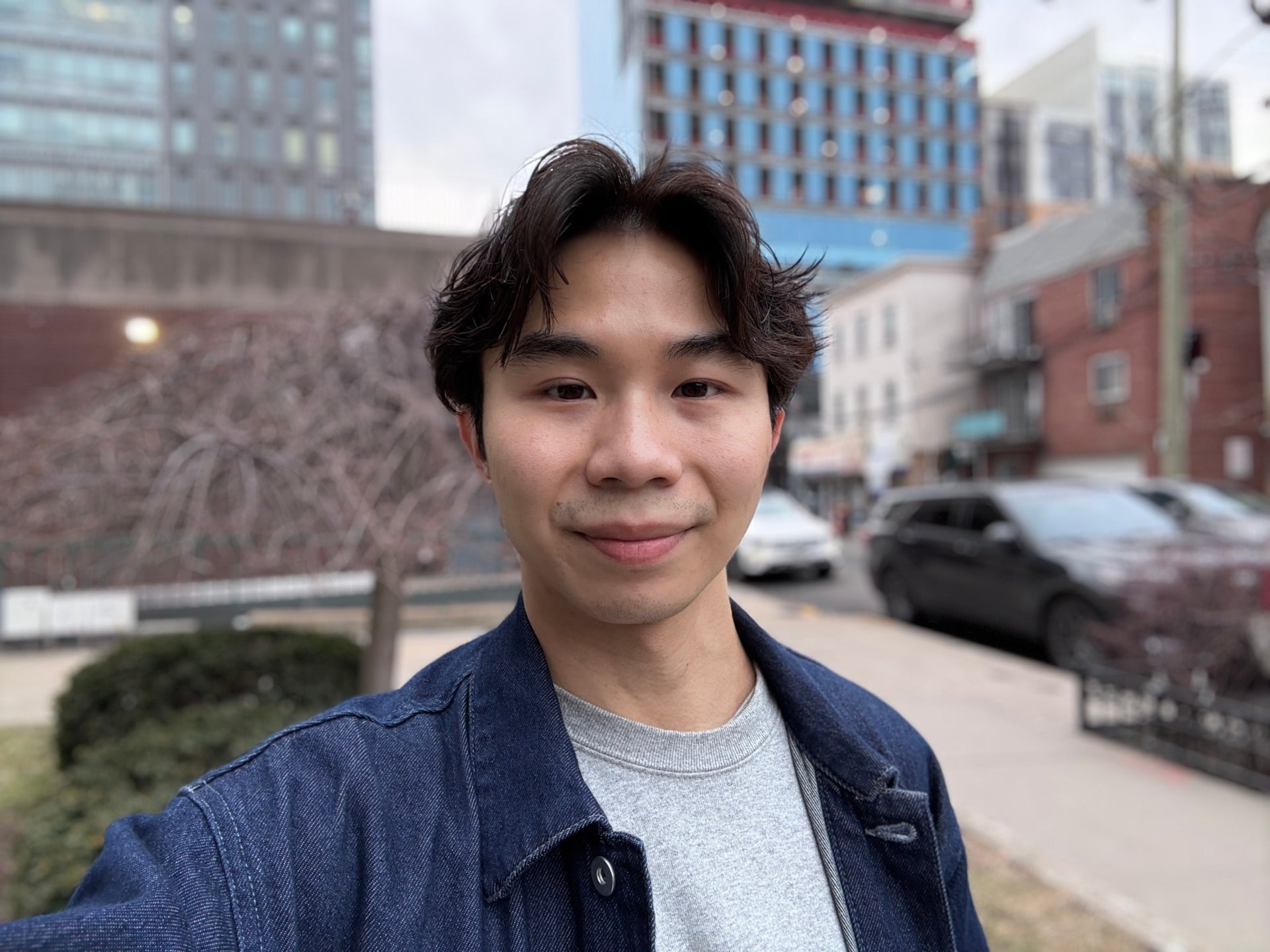 iPhone 17e camera sample portrait mode photo