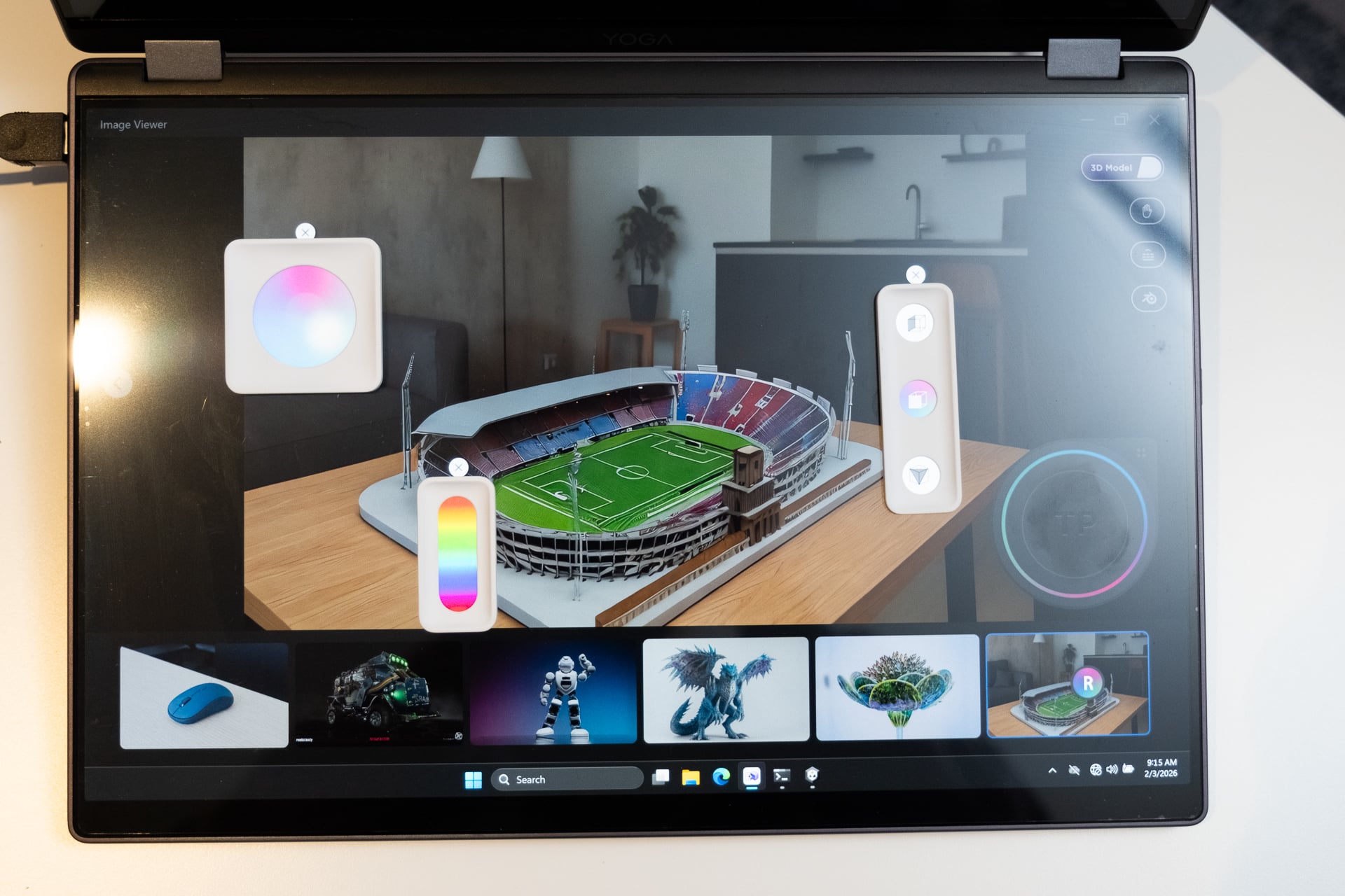 Lenovo Yoga Book Pro 3d Concept 1