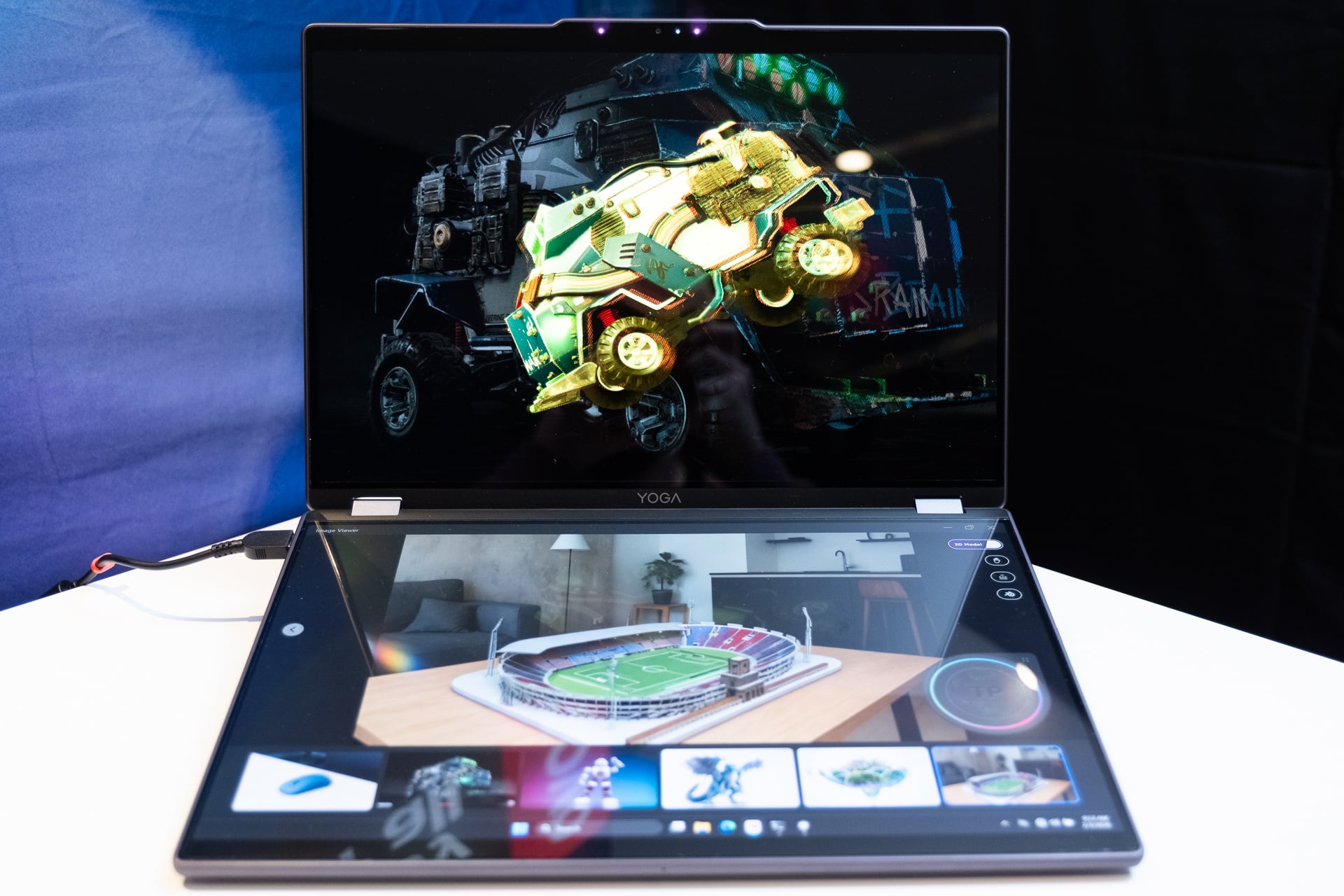 Lenovo Yoga Book Pro 3d Concept 7