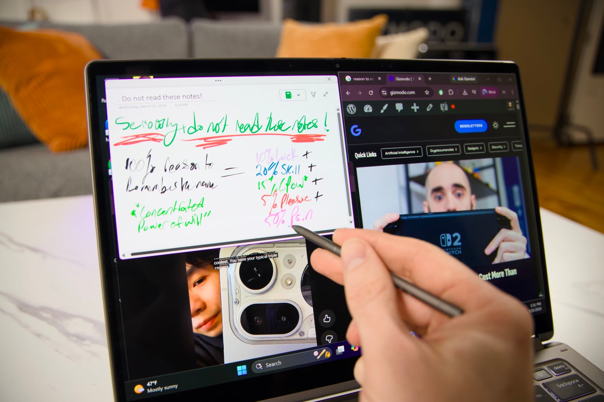 Msi Prestige 14 Flip Ai 16
