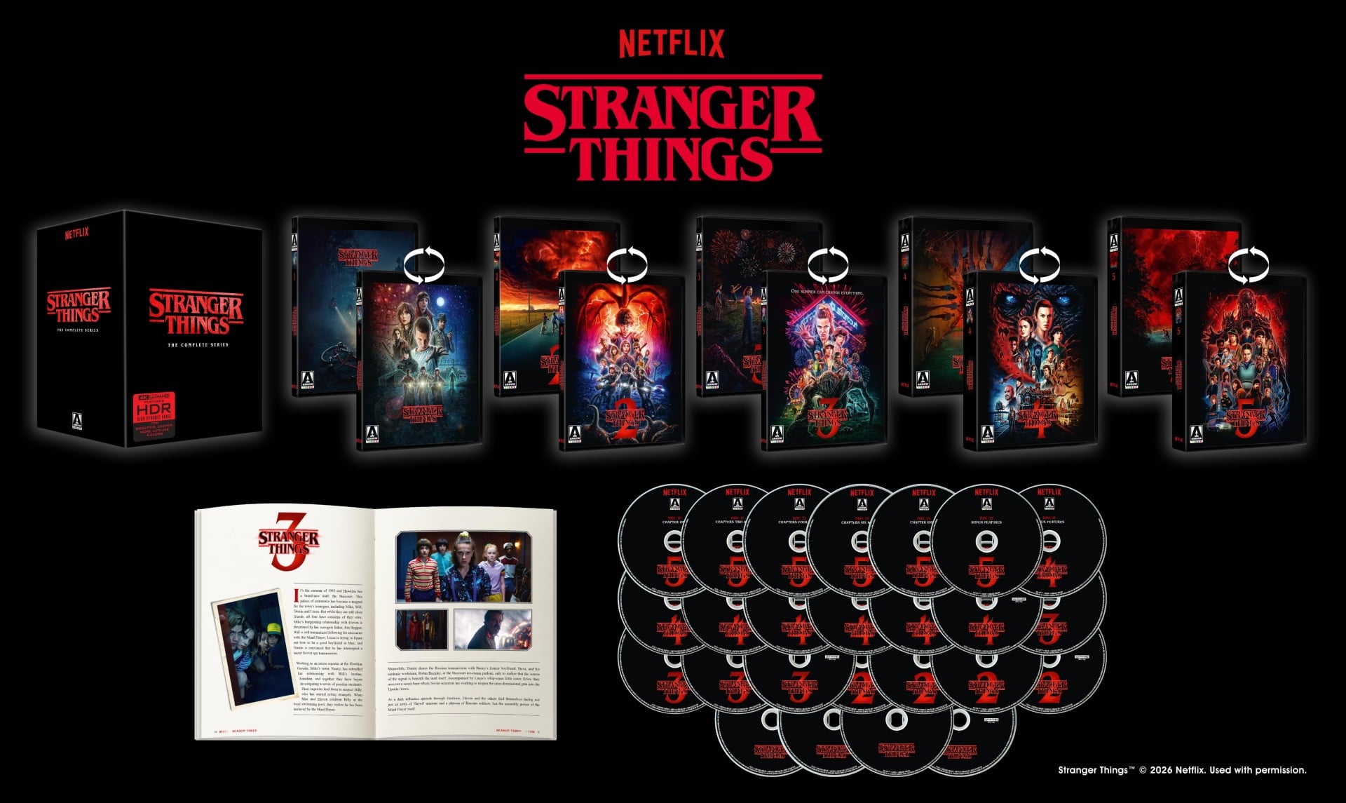 Stranger Things 4k Special