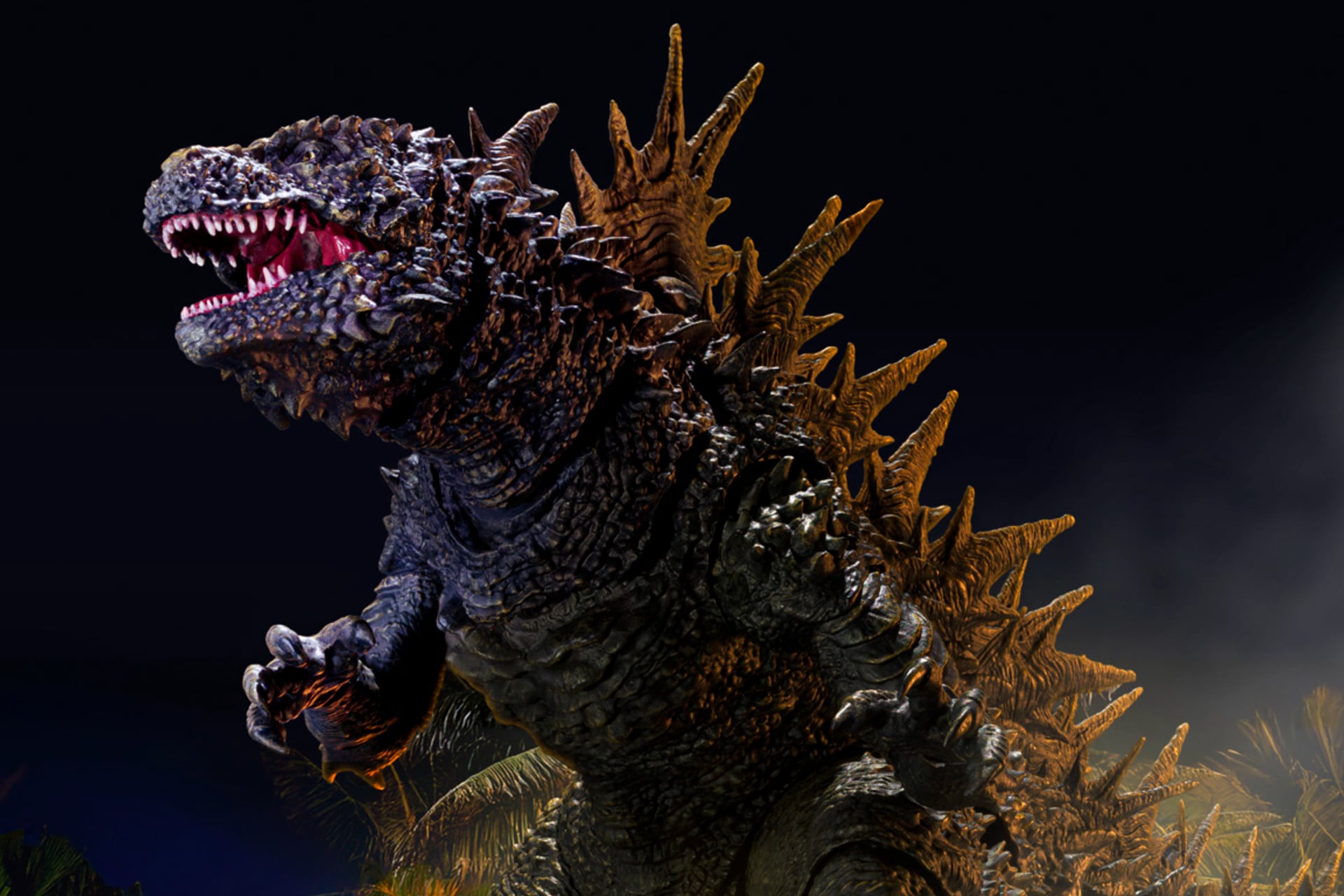 Godzilla Minusone Toy Hed