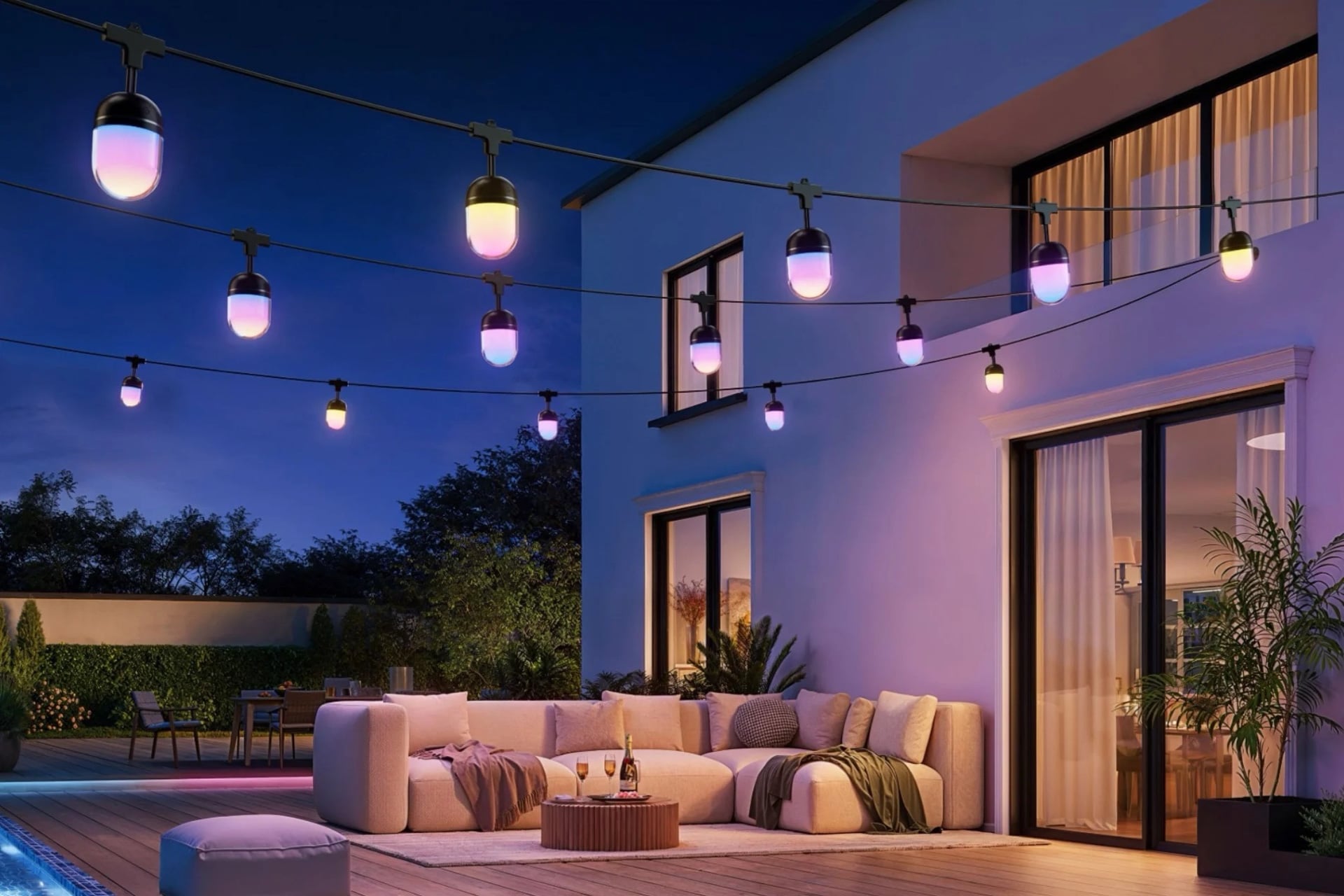 Govee Outdoor Chromatic String Lights 2