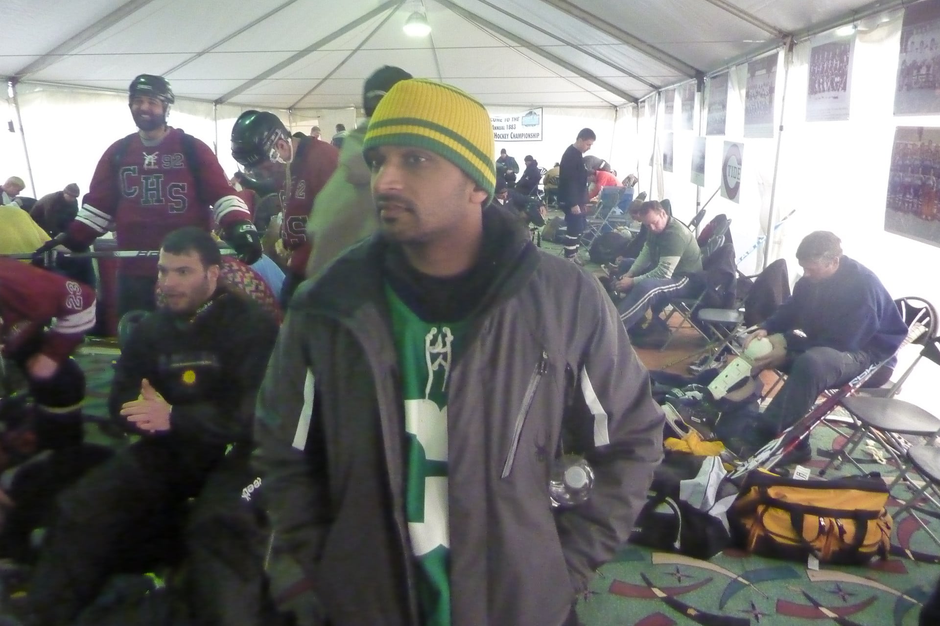 Photo of Kash Patel from Feb. 2012, leaked by the Iran-linked hacking group Handala.